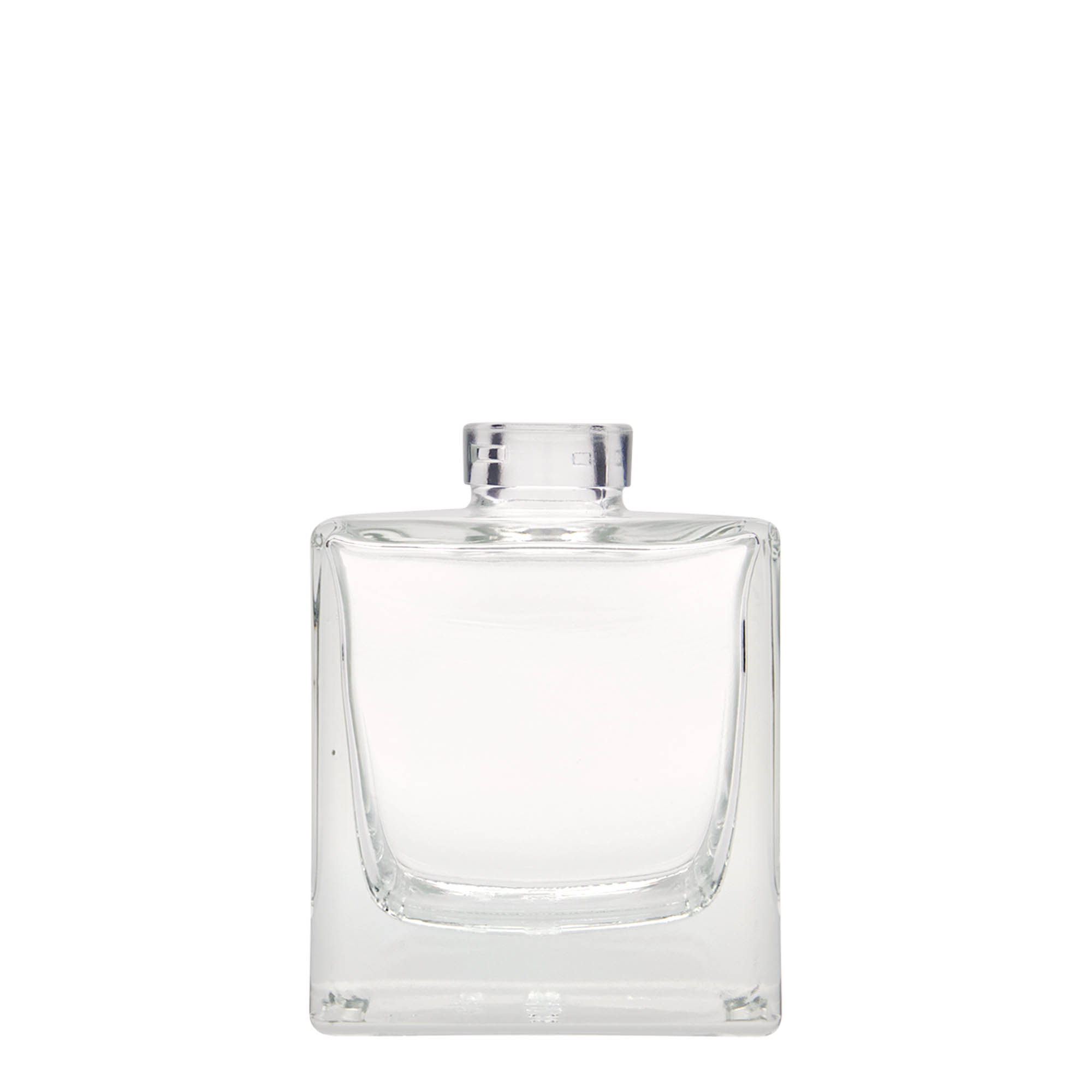 200 ml üvegpalack 'Cube', négyzet alakú, nyílás: parafa 200 ml üvegpalack 'Cube', négyzet alakú, nyílás: parafa