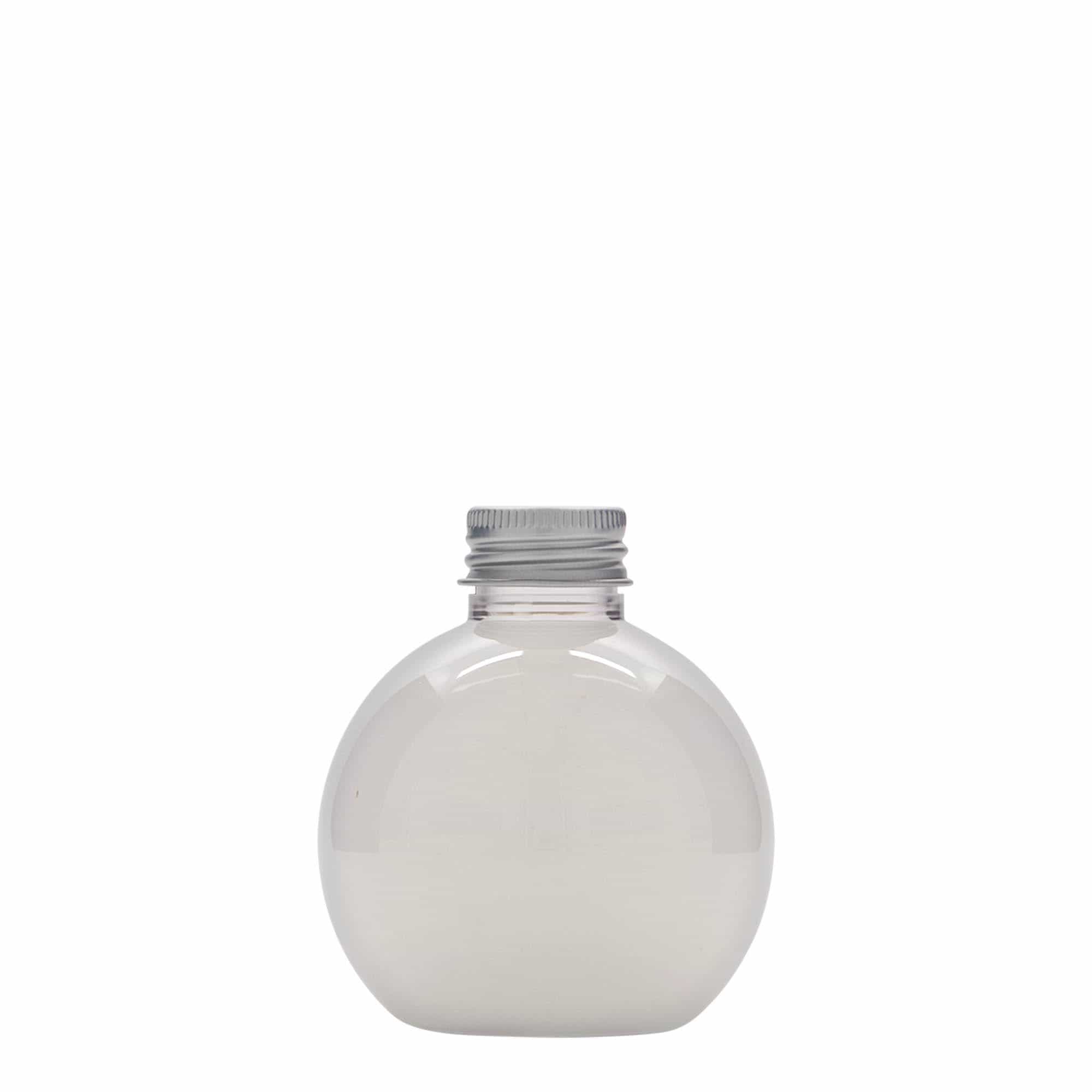 150 ml-es PET-palack 'Perry', kerek, műanyag, szájnyílás: GPI 24/410
