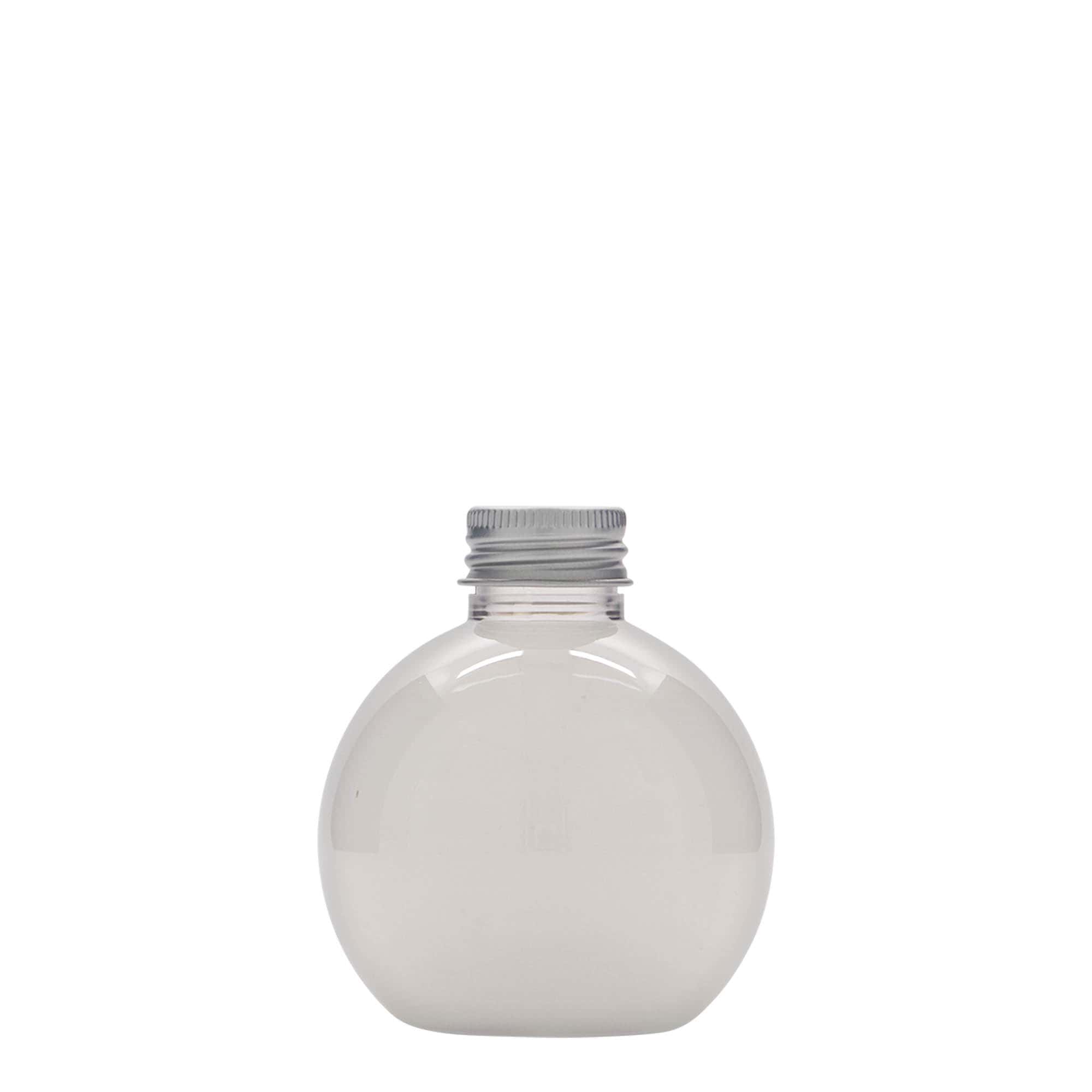 150 ml PET-palack 'Perry', kerek, műanyag, nyakméret: 24/410 150 ml PET-palack 'Perry', kerek, műanyag, nyakméret: 24/410