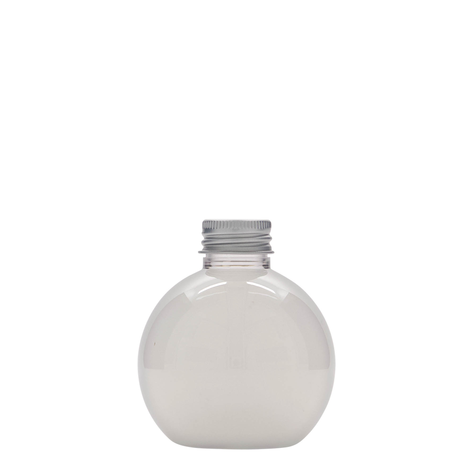 150 ml PET-palack 'Perry', kerek, műanyag, nyakméret: 24/410