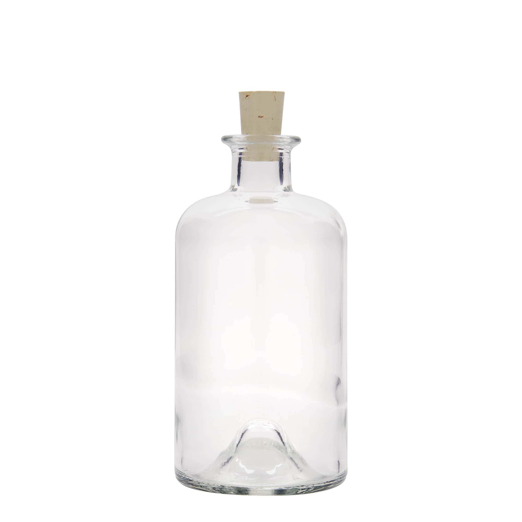 500 ml üvegpalack gyógyszerész "Doktor", nyílás: parafa