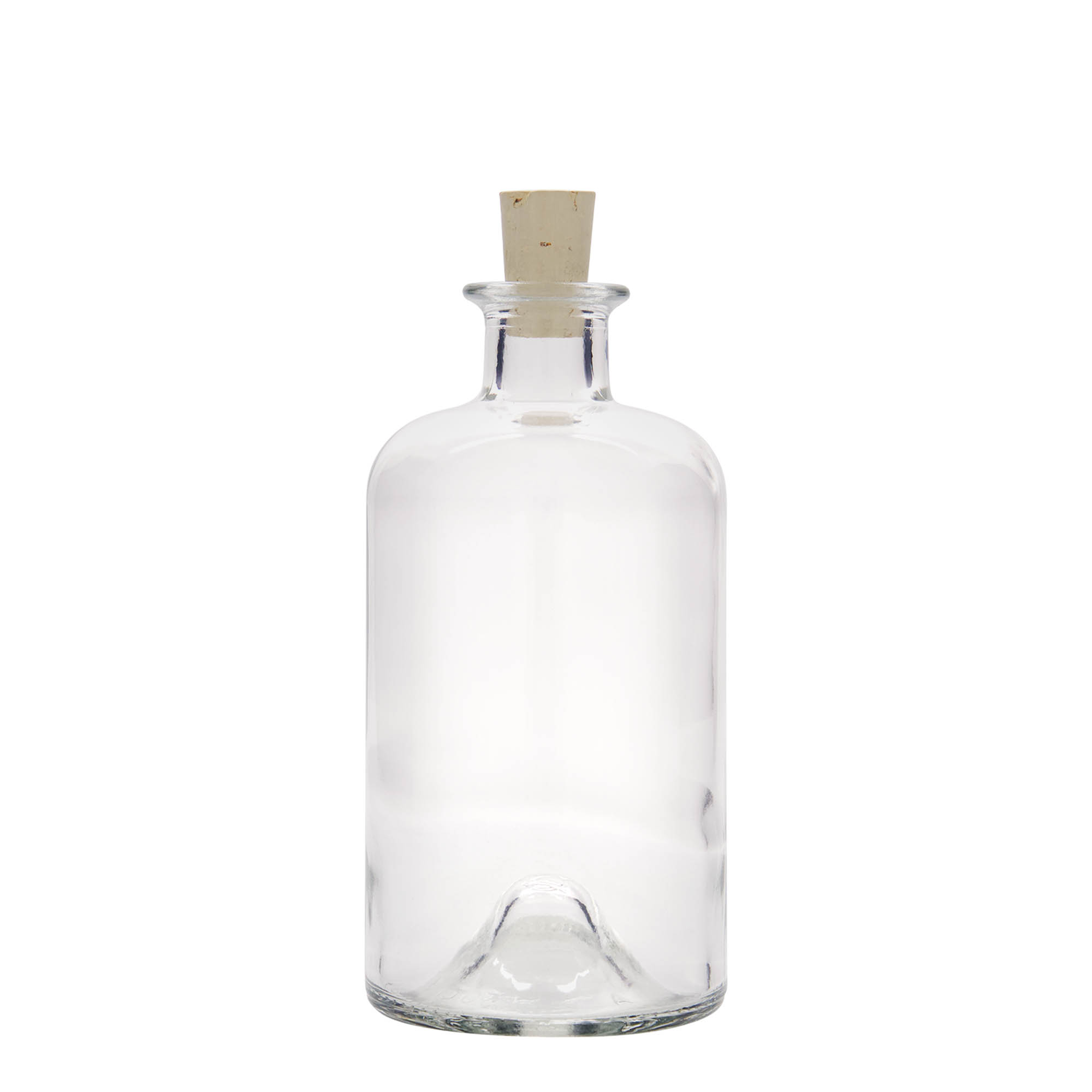 500 ml üvegpalack gyógyszerész "Doktor", nyílás: parafa 500 ml üvegpalack gyógyszerész "Doktor", nyílás: parafa