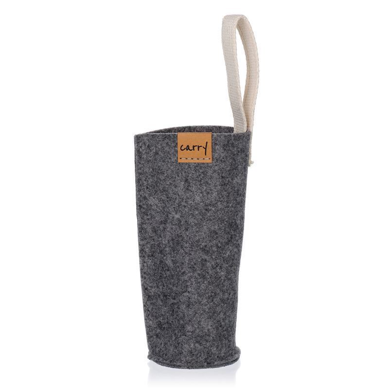 CARRY tok, textil, szürke CARRY tok, textil, szürke