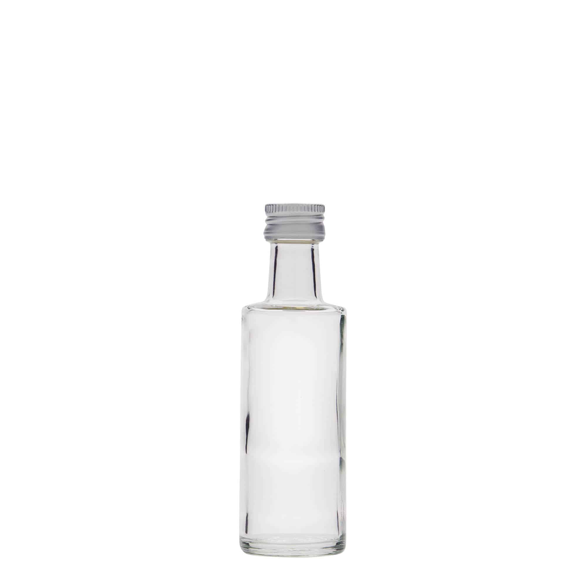 40 ml üvegpalack 'Dorica', nyílás: PP 18