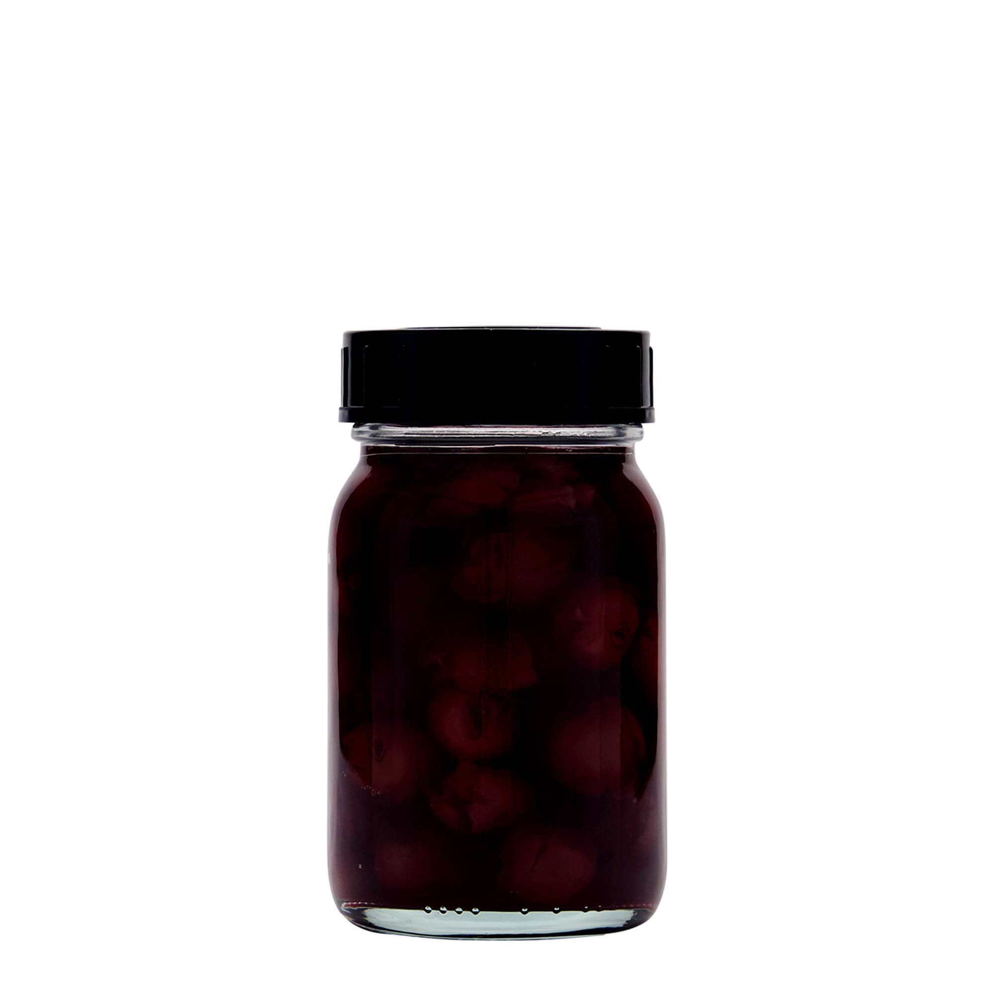 200 ml széles szájú üveg, nyílás: DIN 55
