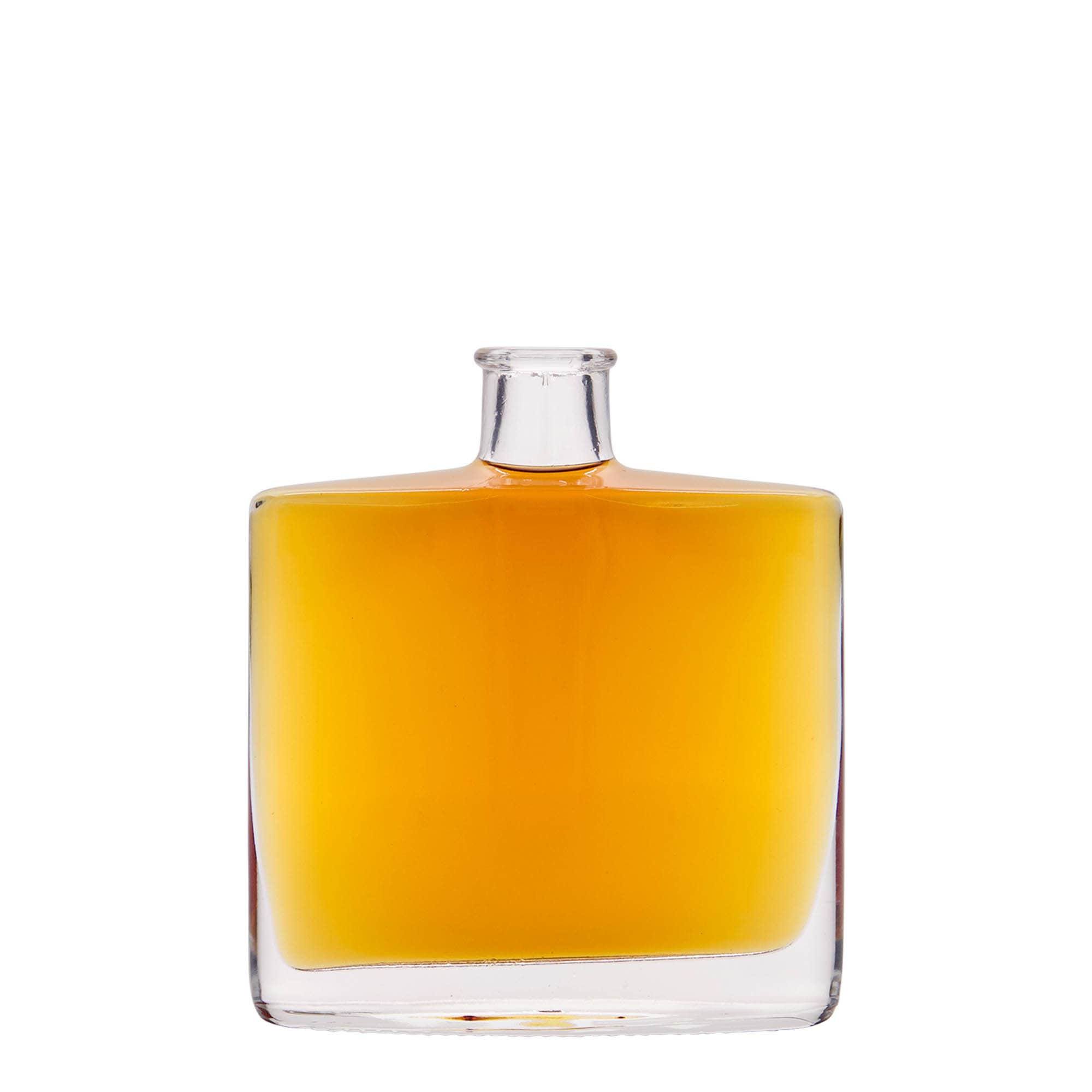 200 ml üvegpalack 'Zorbas', ovális, nyílás: parafa