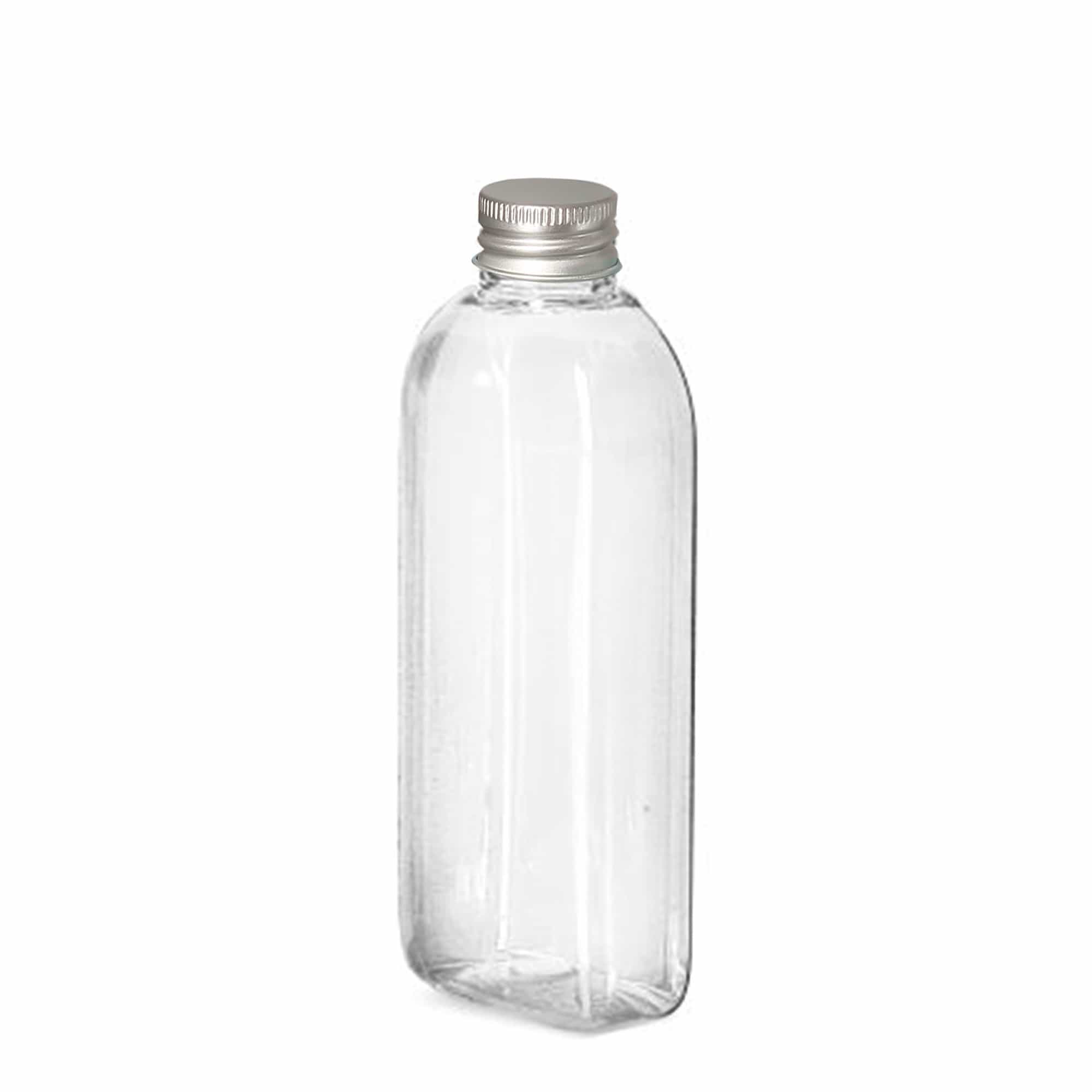 200 ml PET palack 'Iris', műanyag, nyak: 24/410