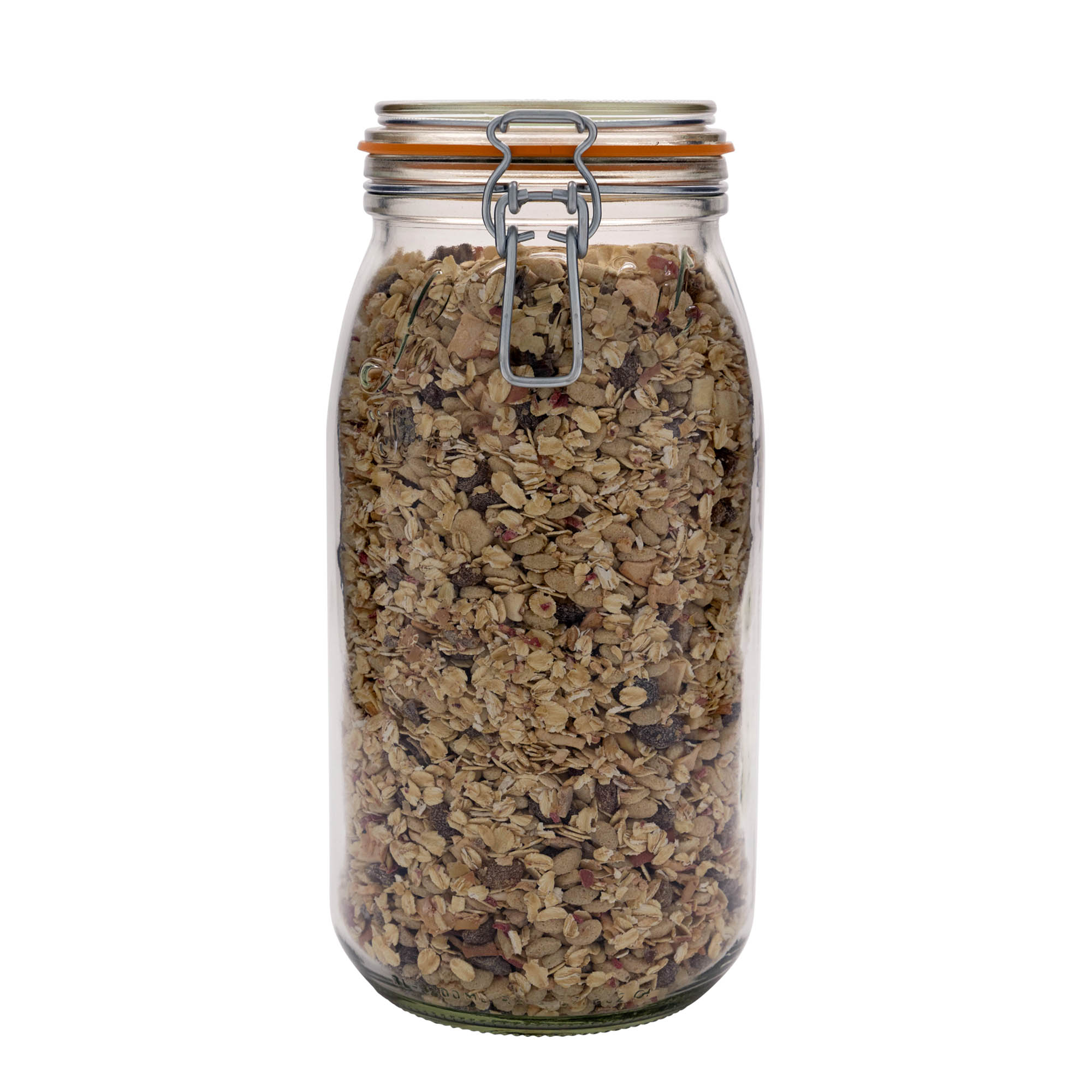 3.000 ml drótkapcsos üveg 'Le Parfait Super Bocal', nyílás: drótkapcsos zár 3.000 ml drótkapcsos üveg 'Le Parfait Super Bocal', nyílás: drótkapcsos zár