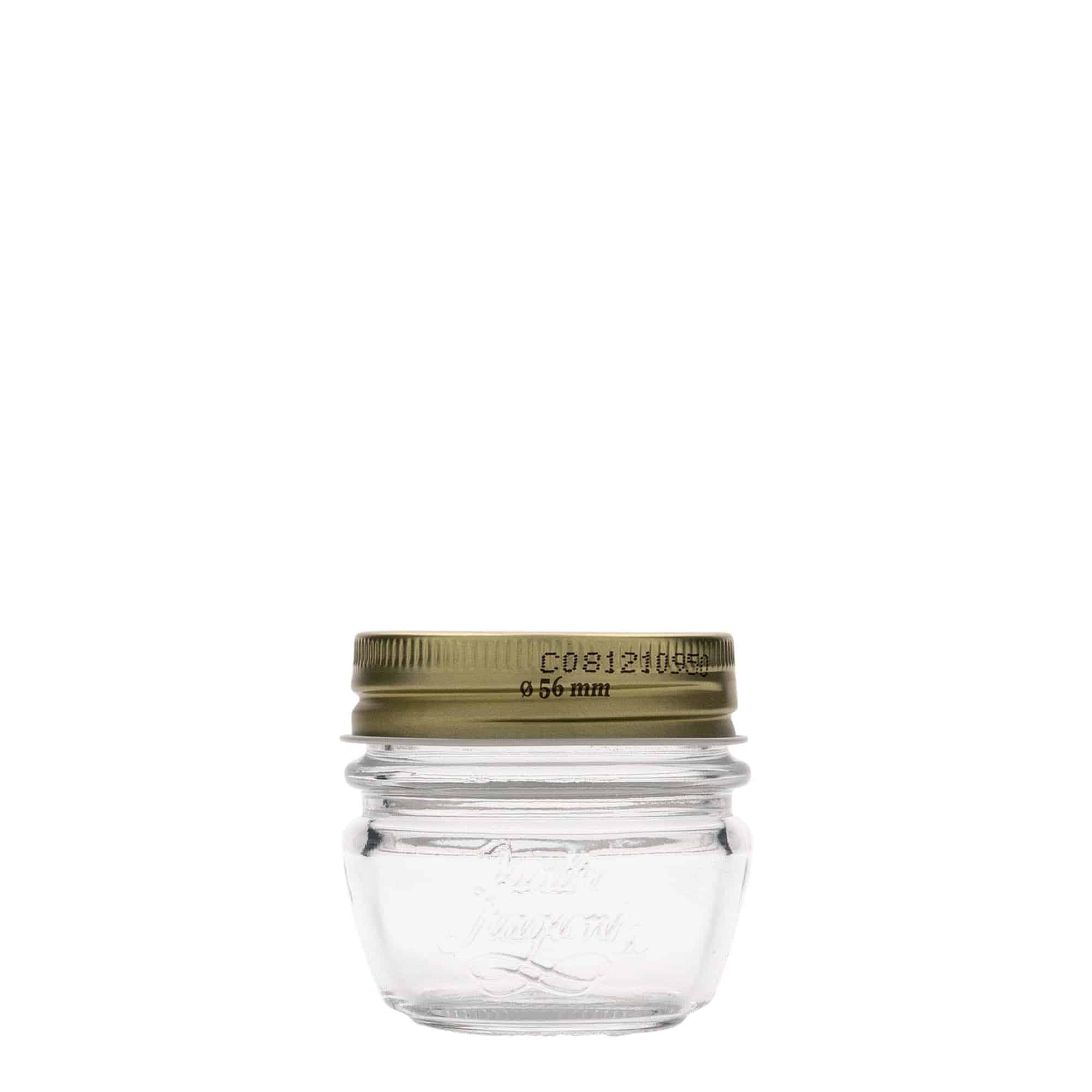 40 ml ékszergyűrűs üveg 'Quattro Stagioni', nyílás: csavarzár