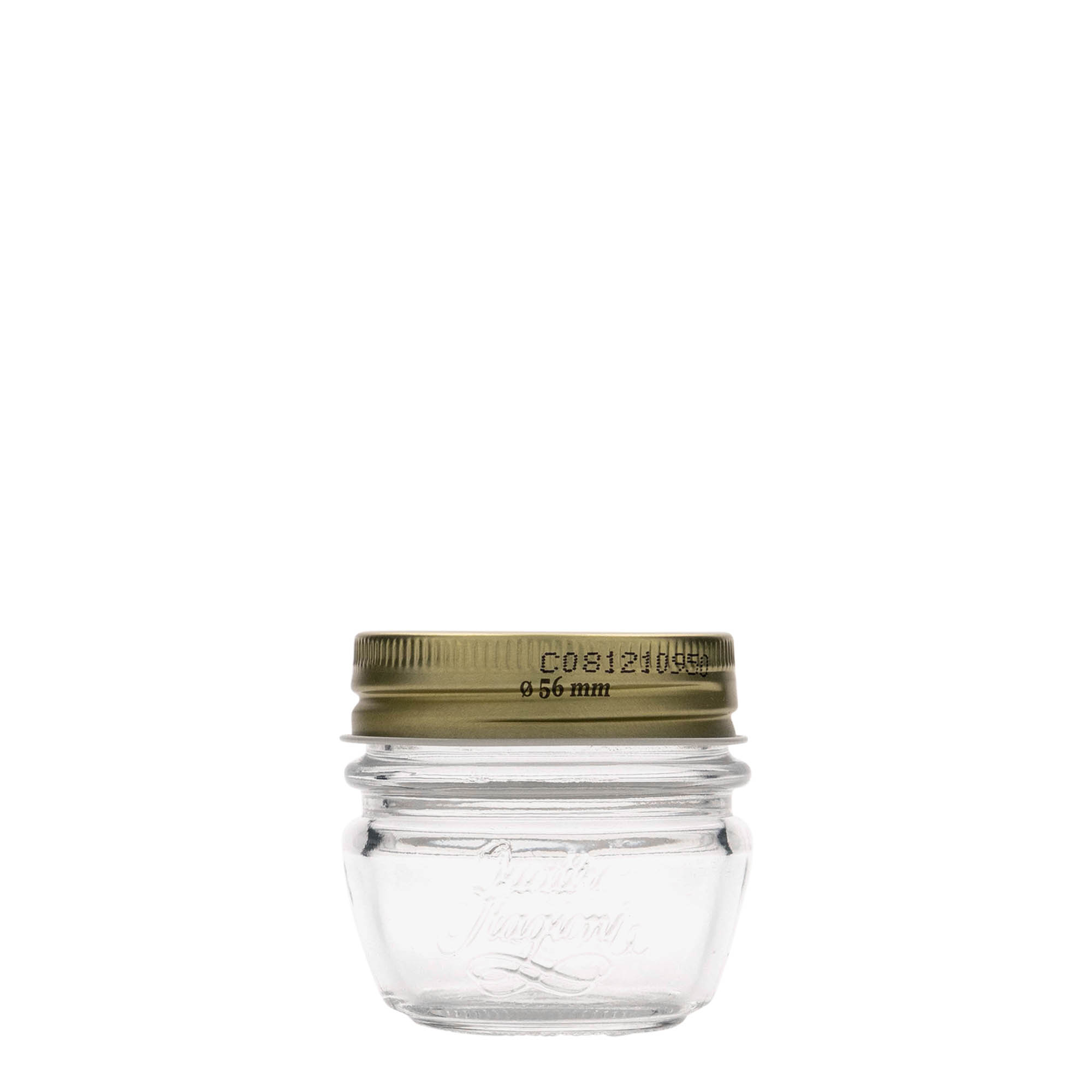 40 ml ékszergyűrűs üveg 'Quattro Stagioni', nyílás: csavarzár 40 ml ékszergyűrűs üveg 'Quattro Stagioni', nyílás: csavarzár