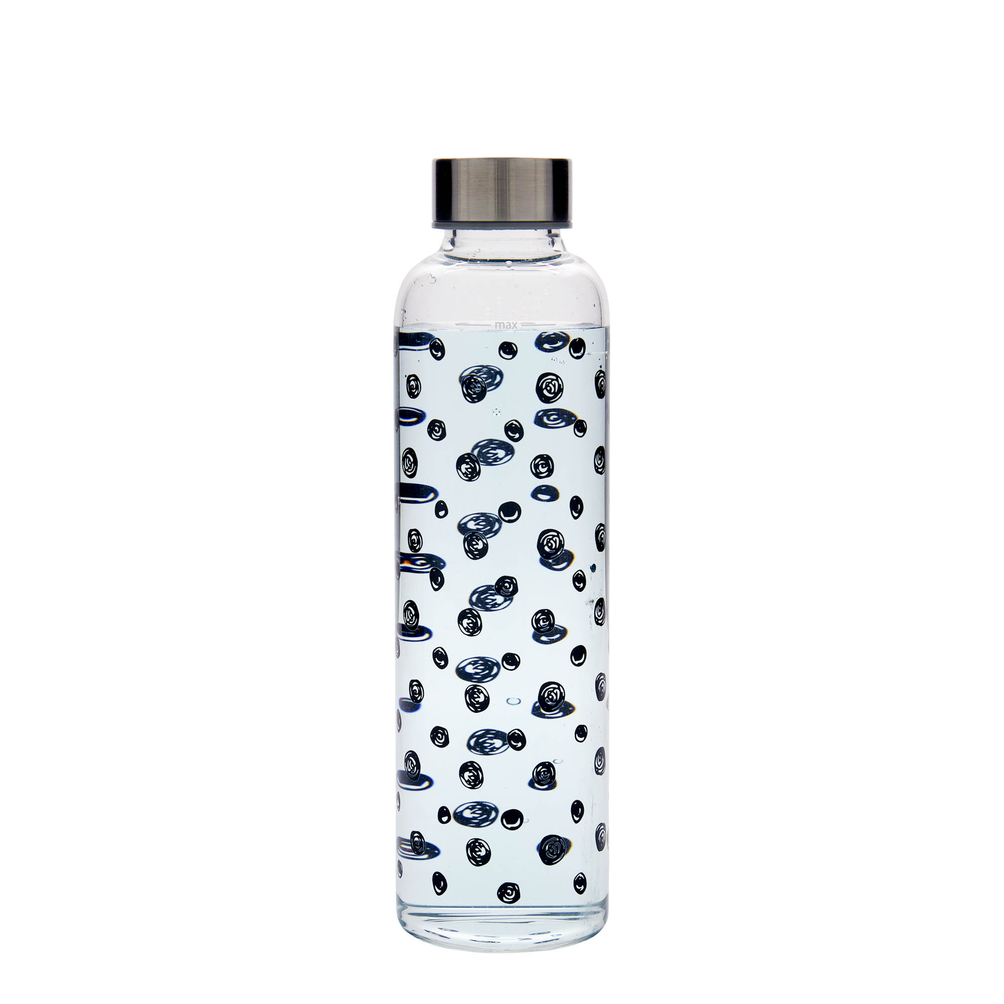 500 ml ivópalack 'Perseus - Fekete pontok', nyílás: csavarzár 500 ml ivópalack 'Perseus - Fekete pontok', nyílás: csavarzár