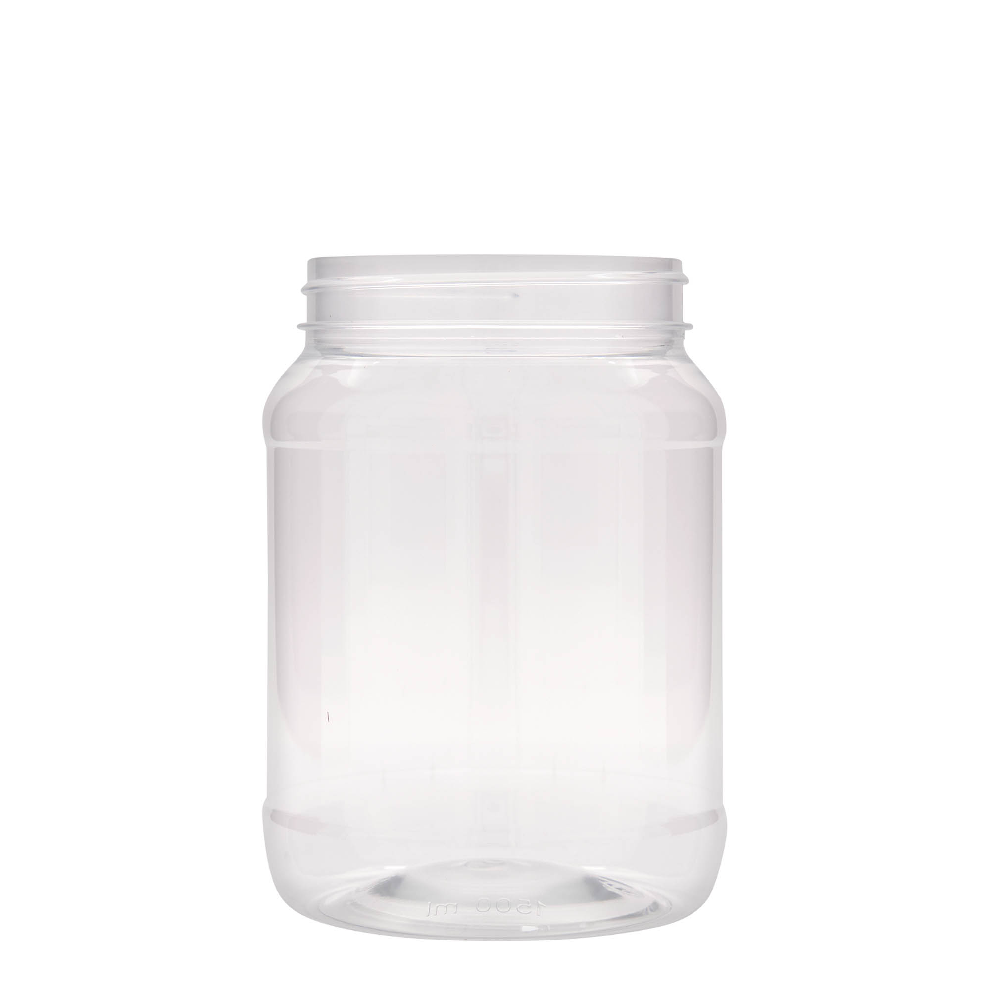 1.500 ml PET-doboz 'Lulu', műanyag, nyak: 100/400