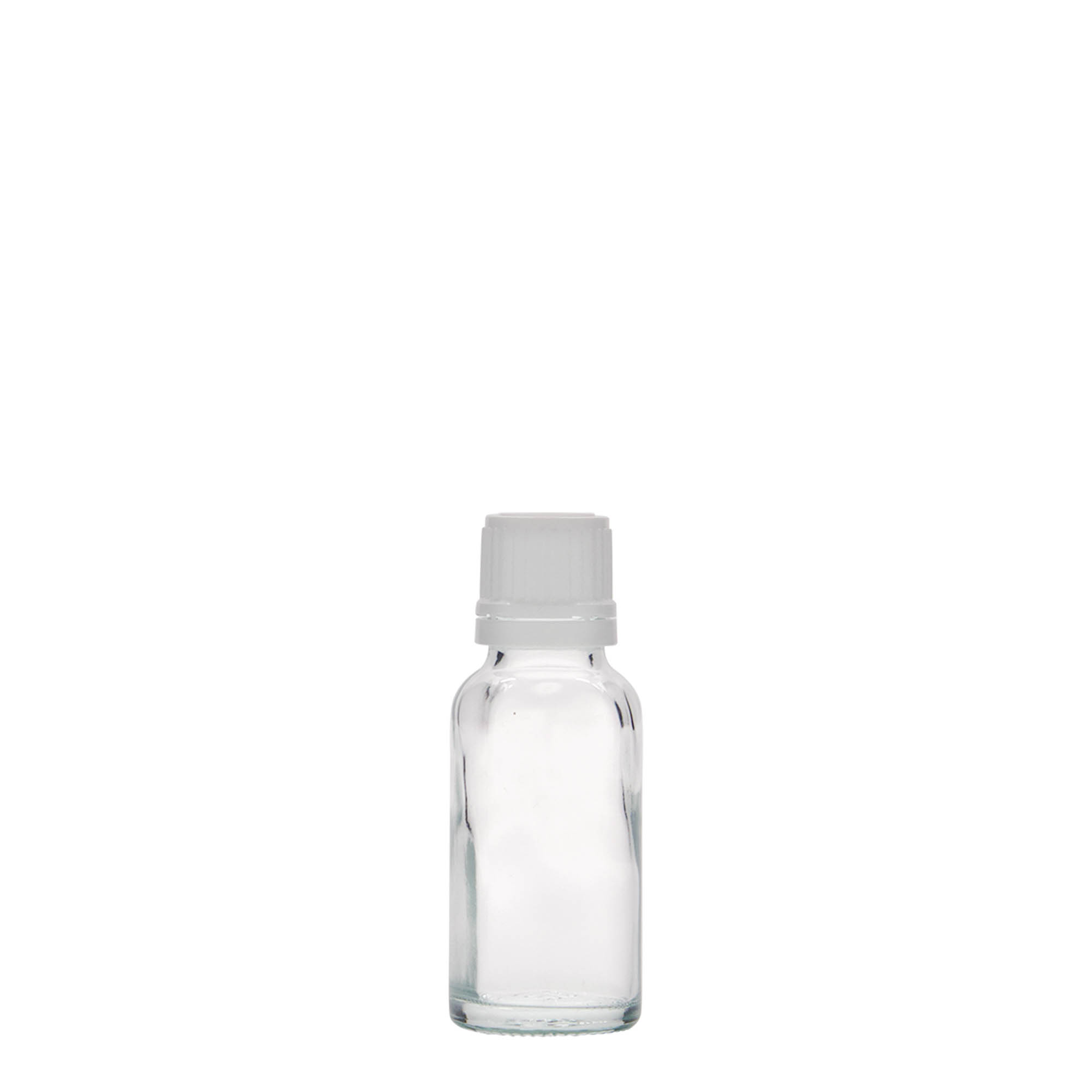 20 ml orvosi üveg, üveg, nyak: DIN 18 20 ml orvosi üveg, üveg, nyak: DIN 18