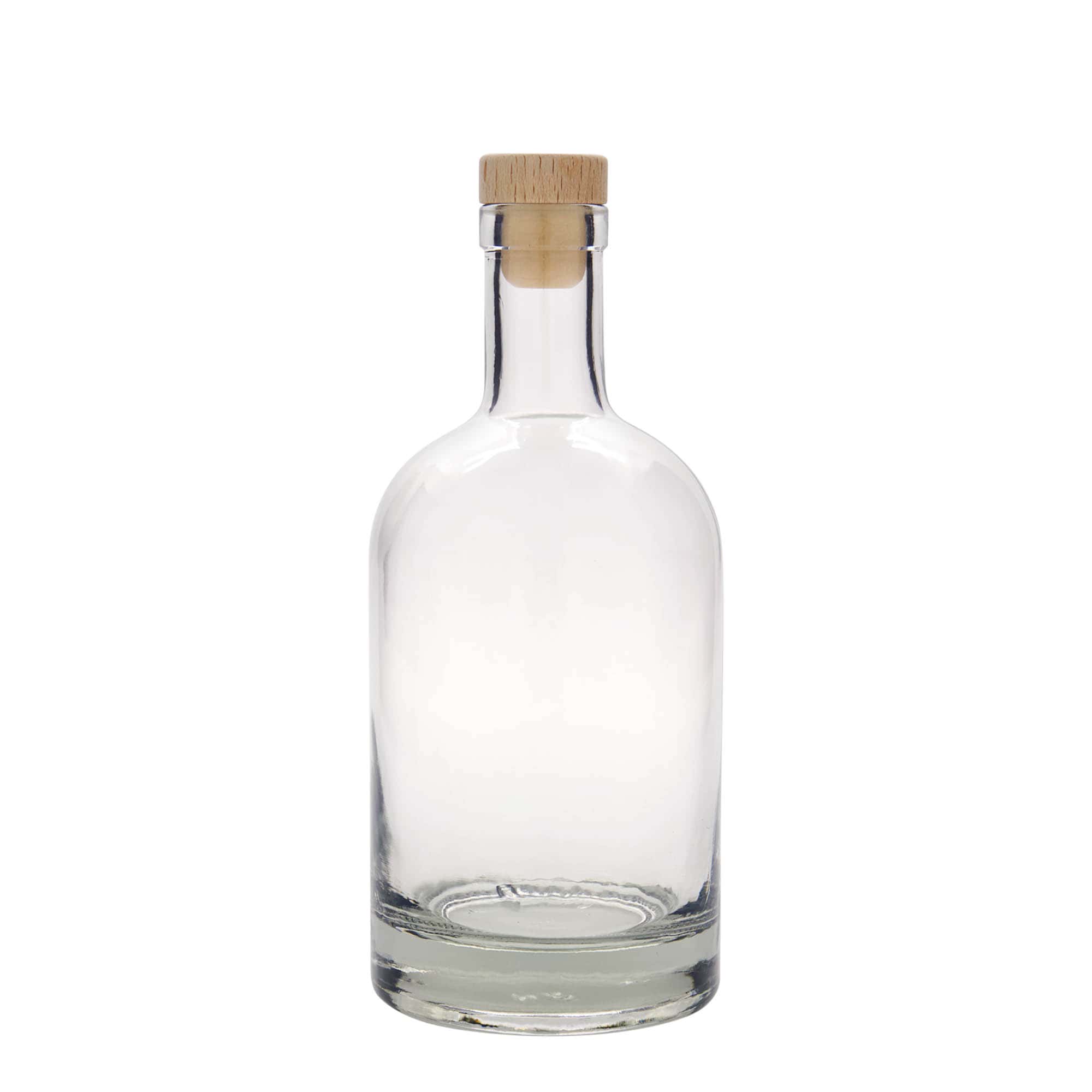 700 ml üvegpalack 'First Class', nyílás: parafa