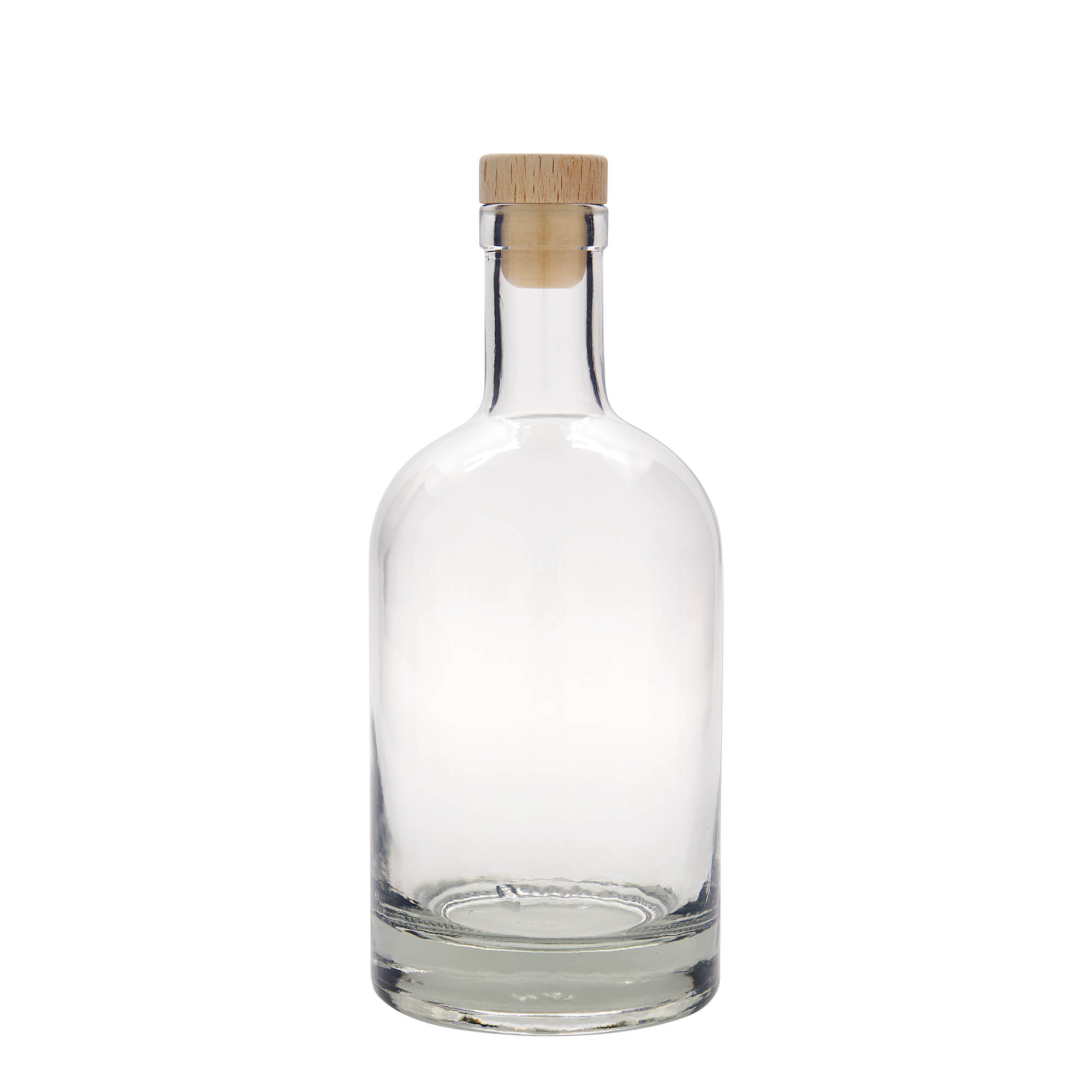 700 ml üvegpalack 'First Class', nyílás: parafa