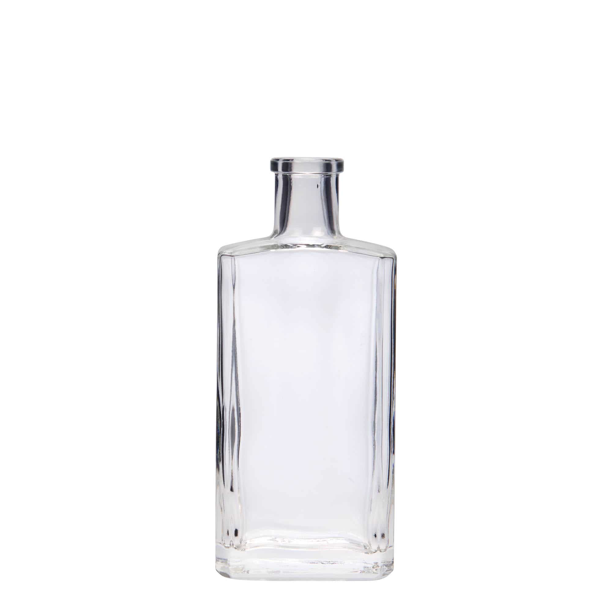 200 ml-es üvegpalack 'Shiny', négyszögletű, szájnyílás: parafadugó 200 ml-es üvegpalack 'Shiny', négyszögletű, szájnyílás: parafadugó