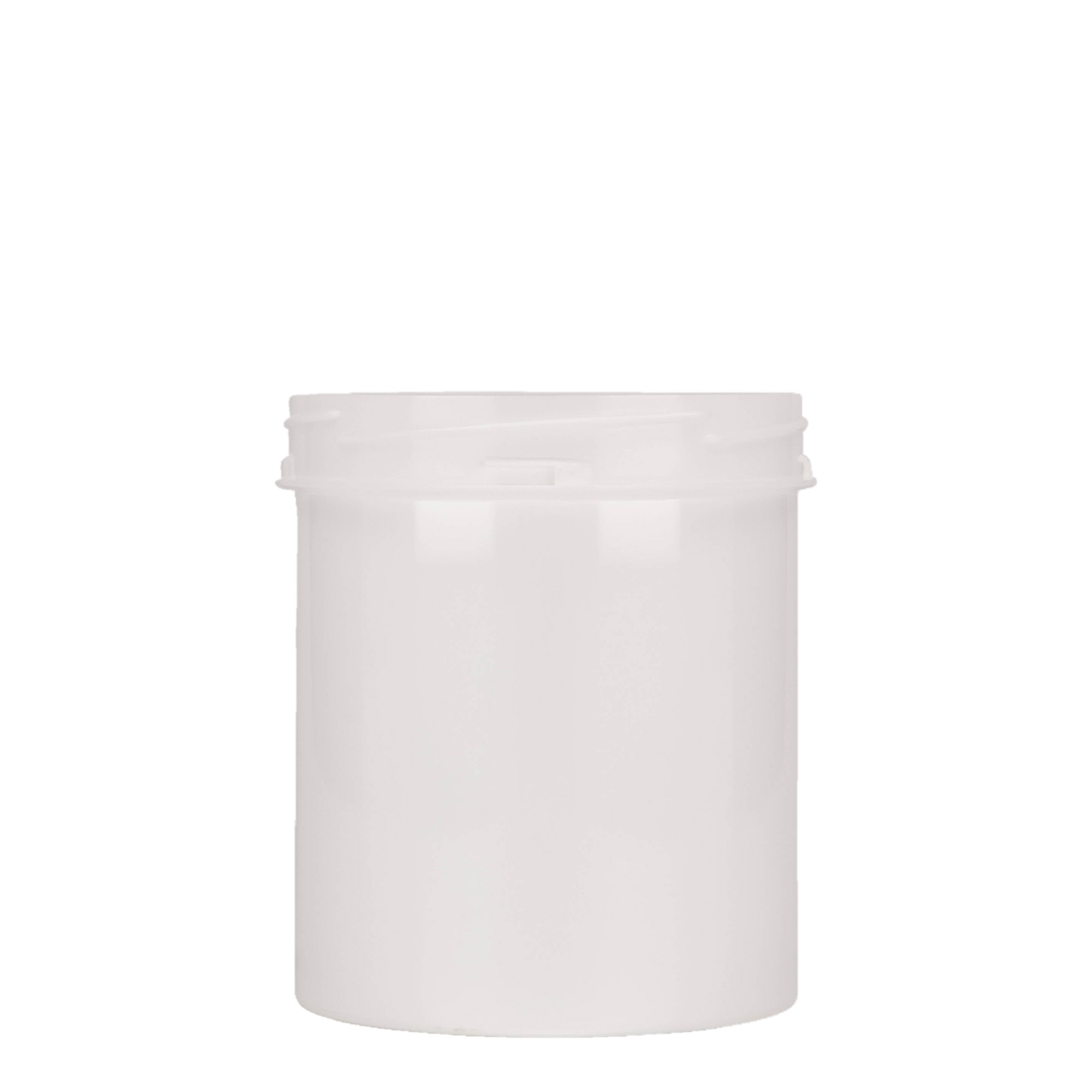500 ml-es műanyag doboz 'Securilock', PP, fehér, szájnyílás: csavaros kupak 500 ml-es műanyag doboz 'Securilock', PP, fehér, szájnyílás: csavaros kupak