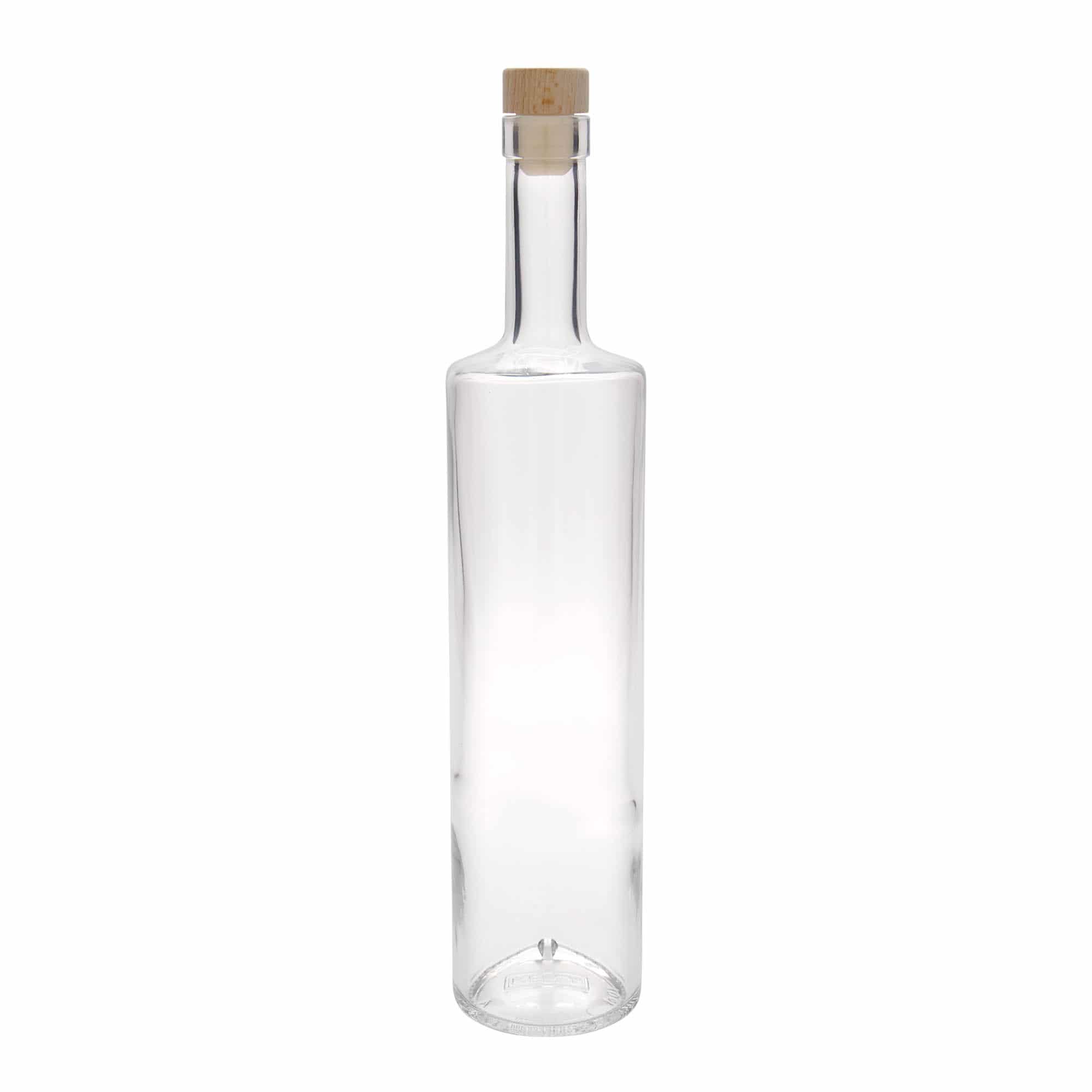 700 ml üvegpalack 'Centurio', nyílás: parafa
