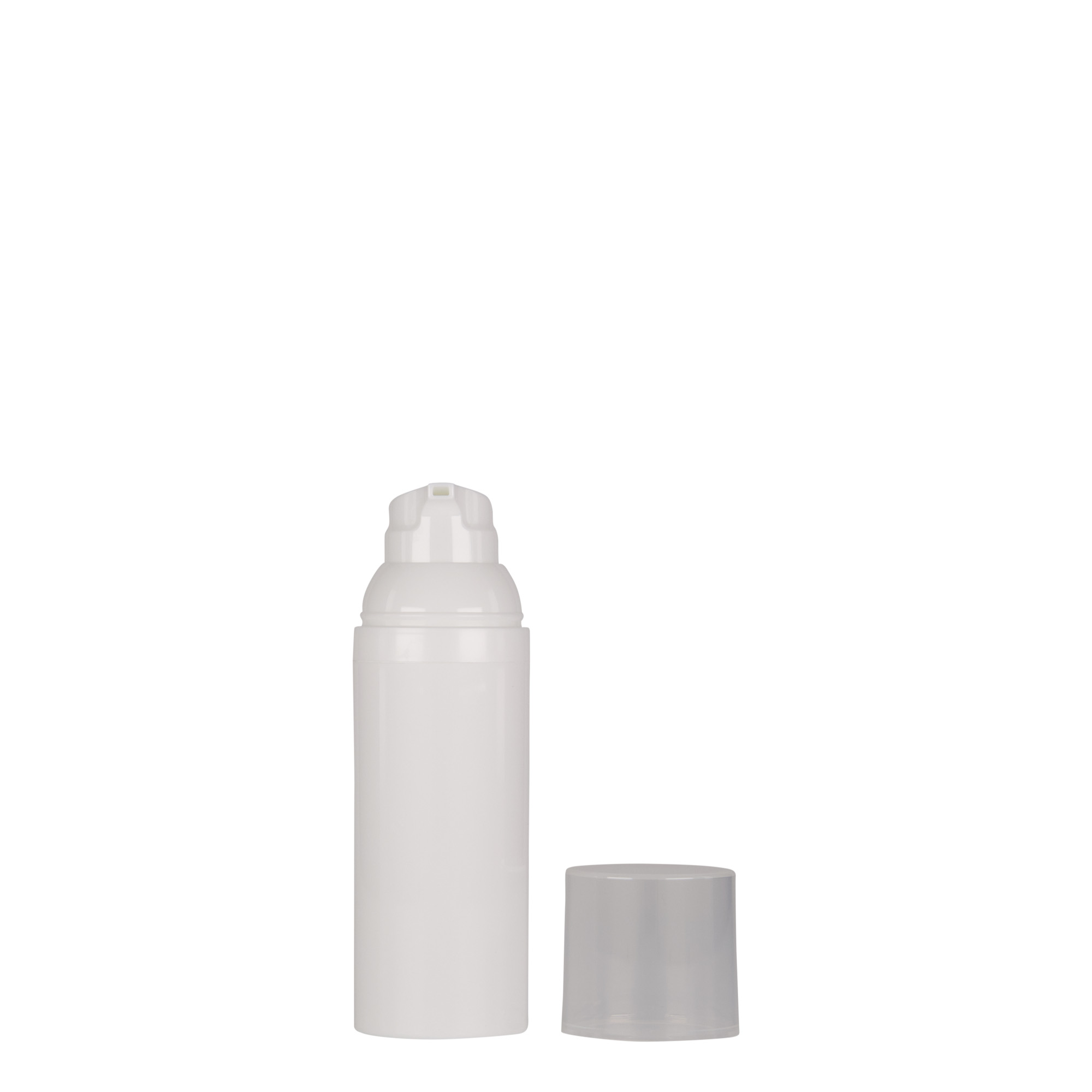 50 ml-es Airless adagoló 'Mezzo', PP-műanyag, fehér