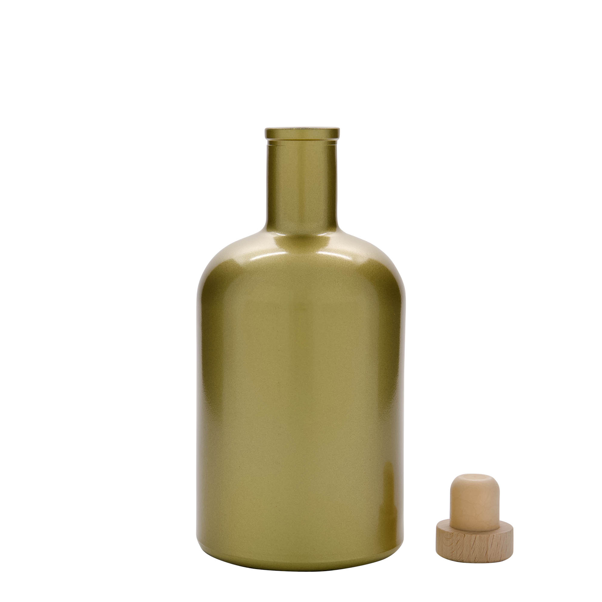 700 ml üvegpalack 'Gerardino', arany, nyak: parafa 700 ml üvegpalack 'Gerardino', arany, nyak: parafa