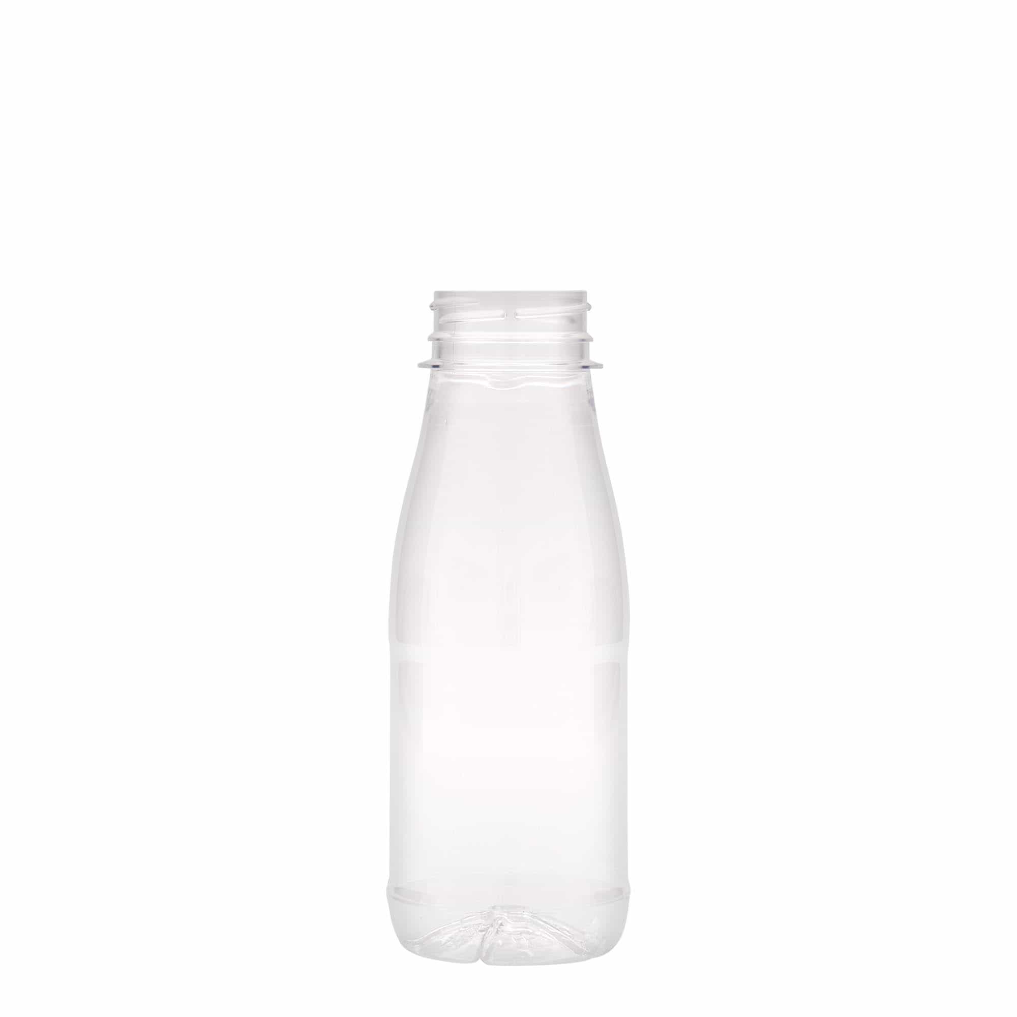 250 ml PET-palack 'Milk and Juice', műanyag, nyílás: 38 mm