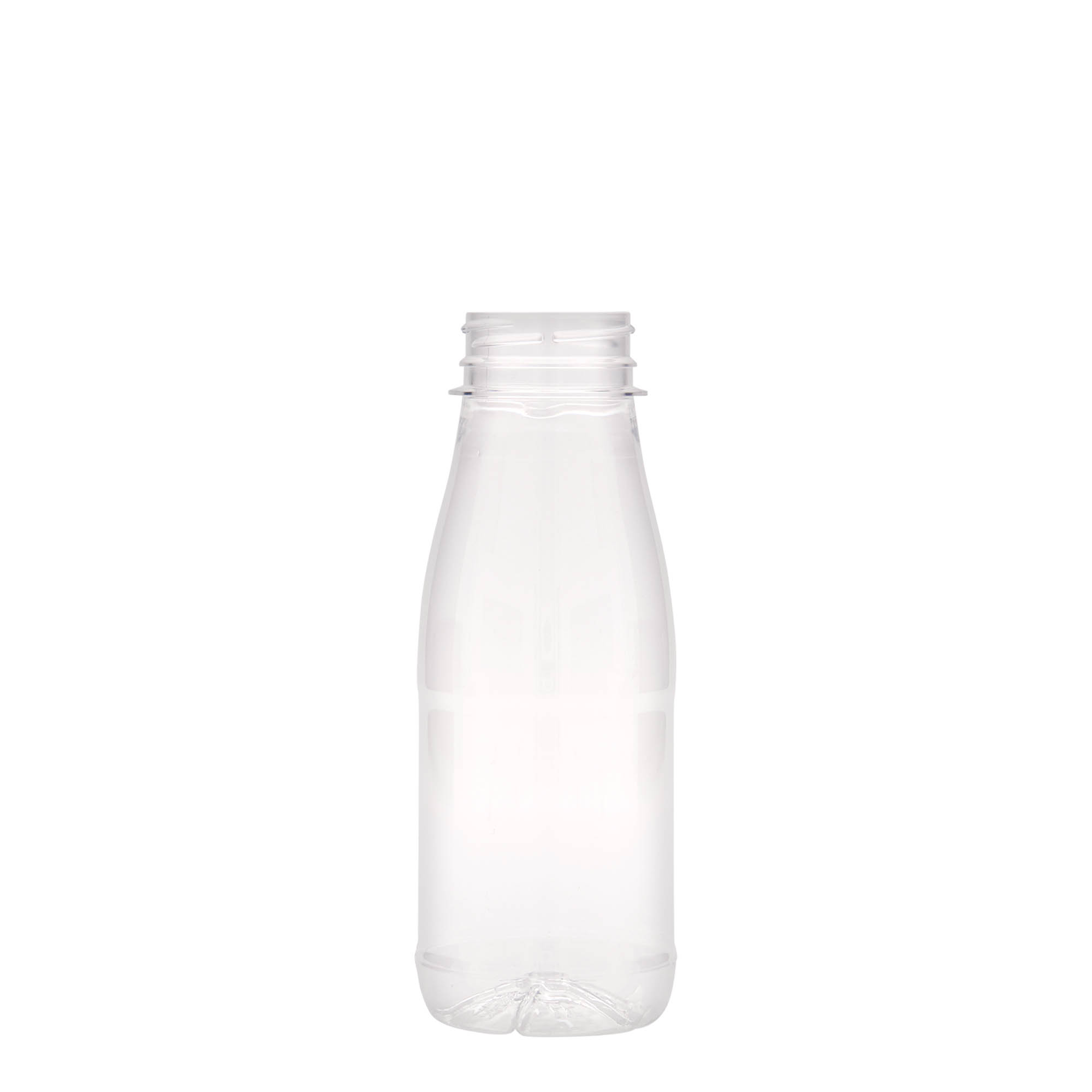 250 ml PET-palack 'Milk and Juice', műanyag, nyílás: 38 mm