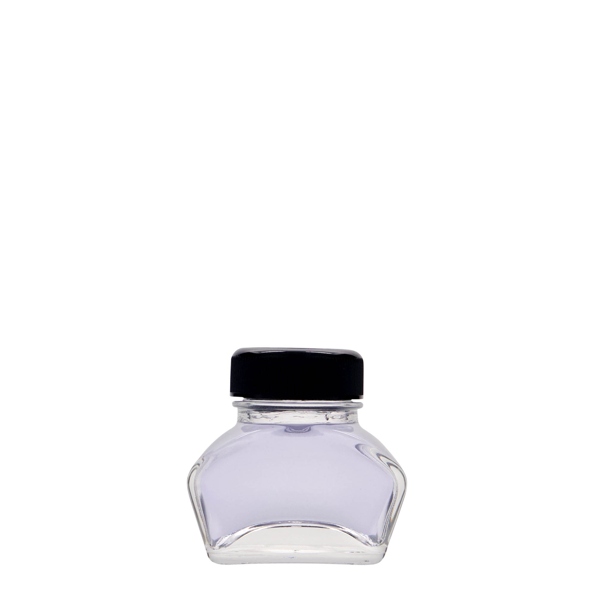 30 ml tintatartó, téglalap alakú, nyílás: csavarzáras 30 ml tintatartó, téglalap alakú, nyílás: csavarzáras