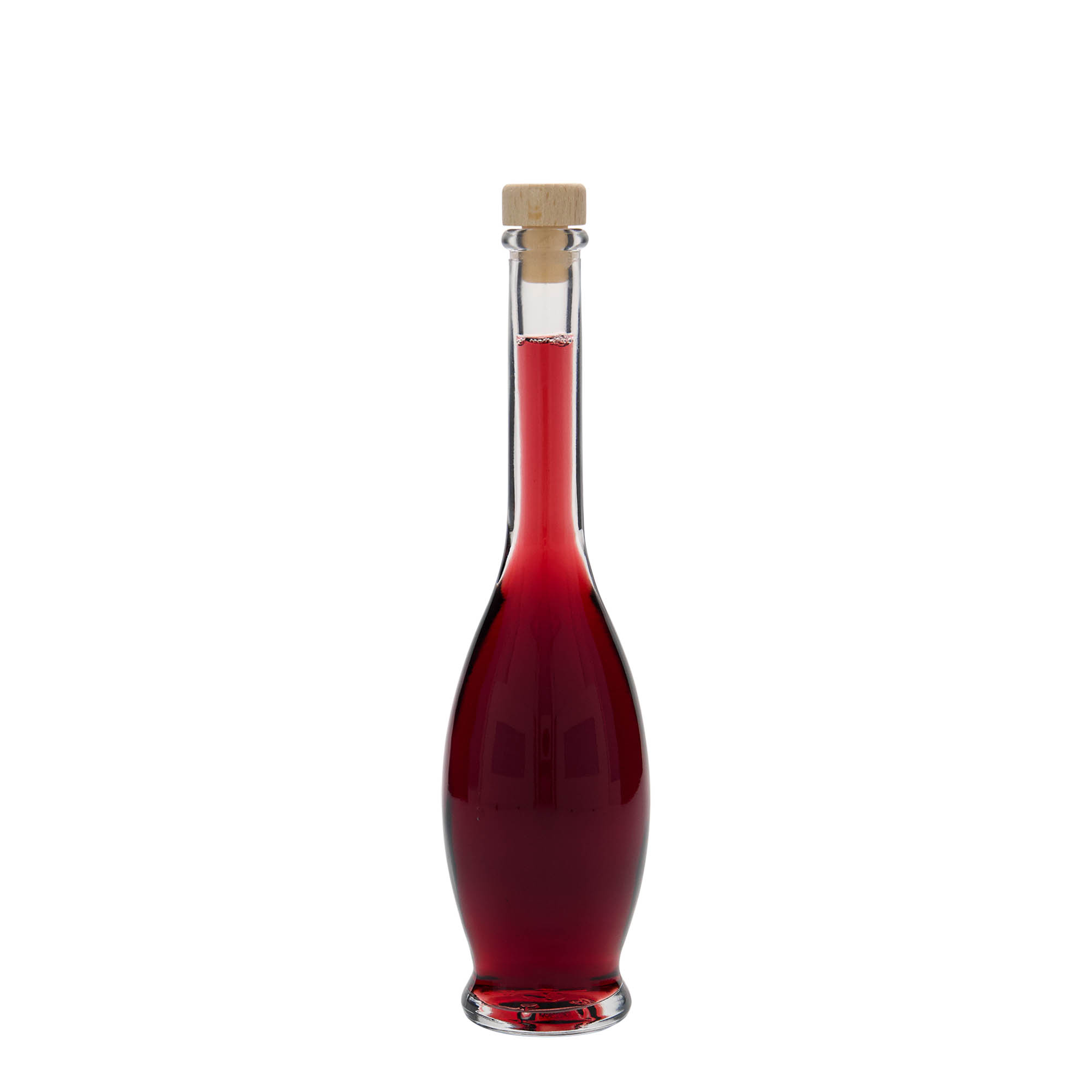 100 ml üvegpalack 'Gina', nyílás: parafa 100 ml üvegpalack 'Gina', nyílás: parafa
