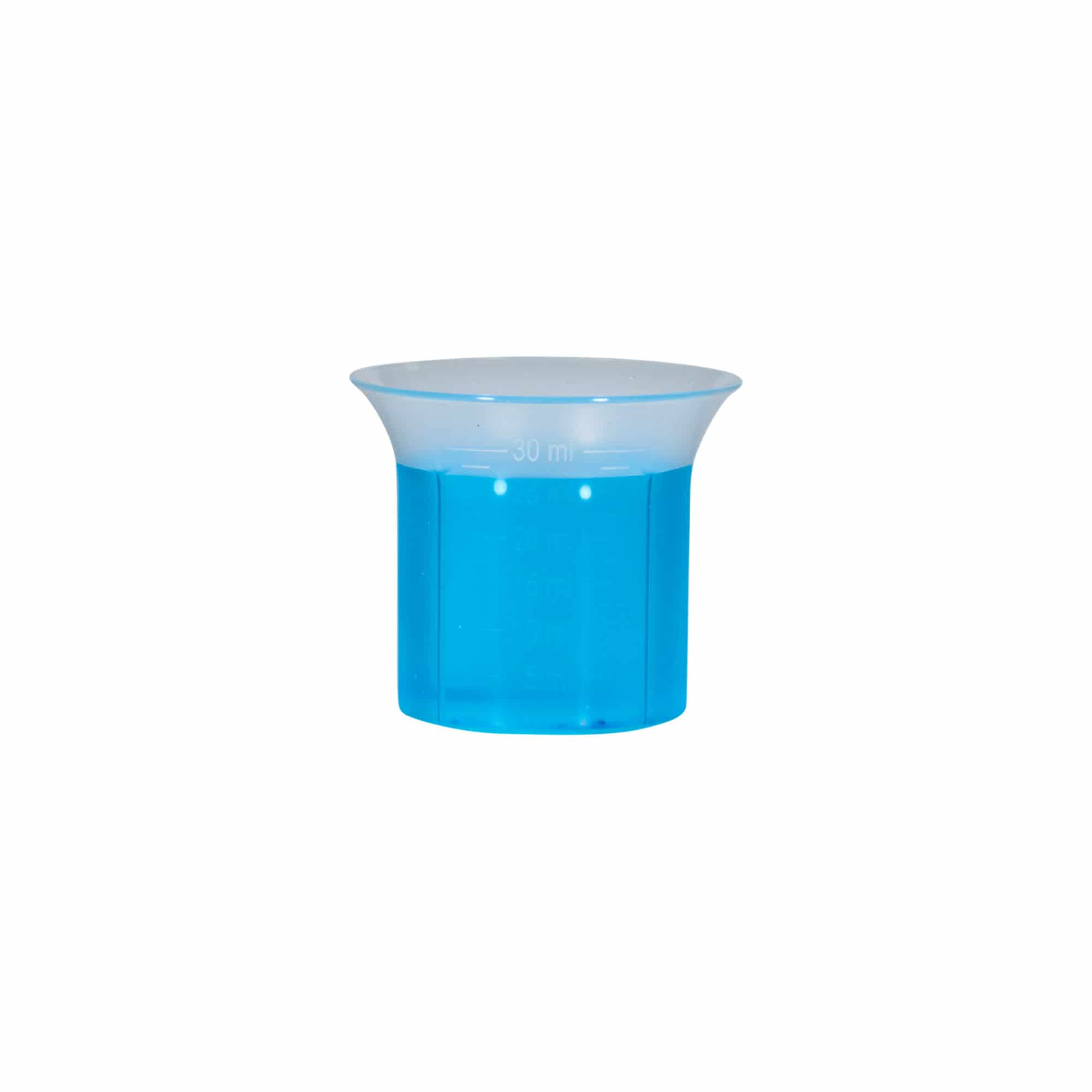 Mérőpohár 5-30 ml, PP-műanyag