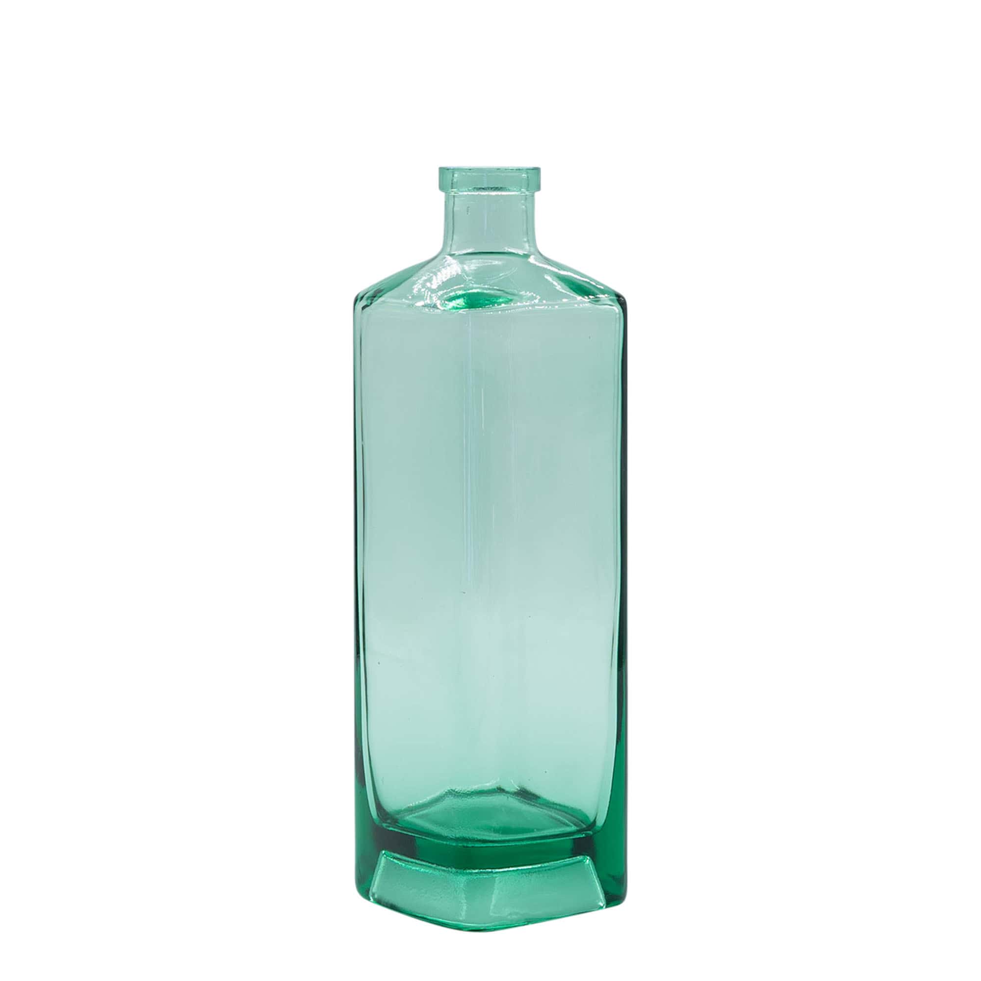 700 ml üvegpalack 'Silo', nyílás: parafa