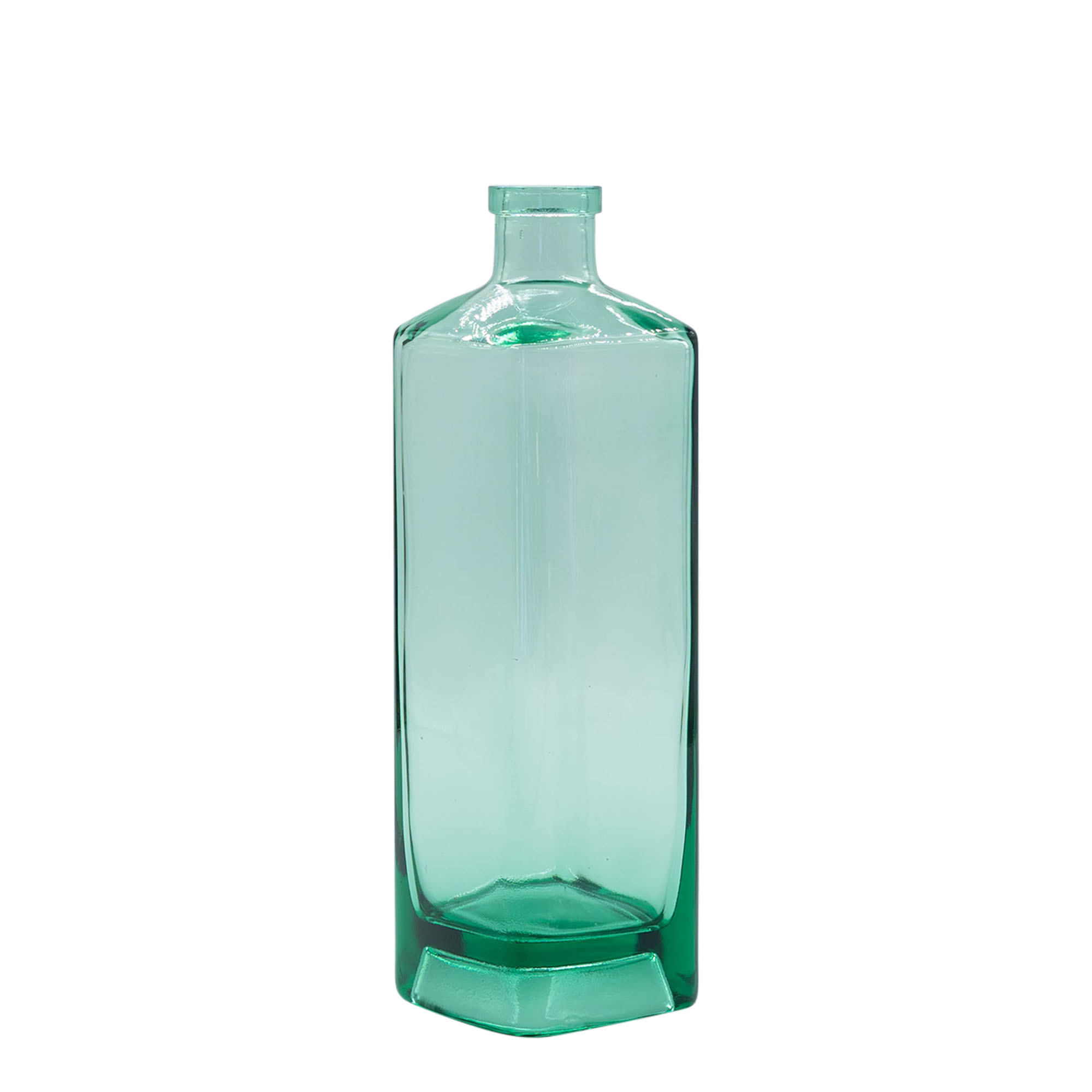 700 ml üvegpalack 'Silo', nyílás: parafa