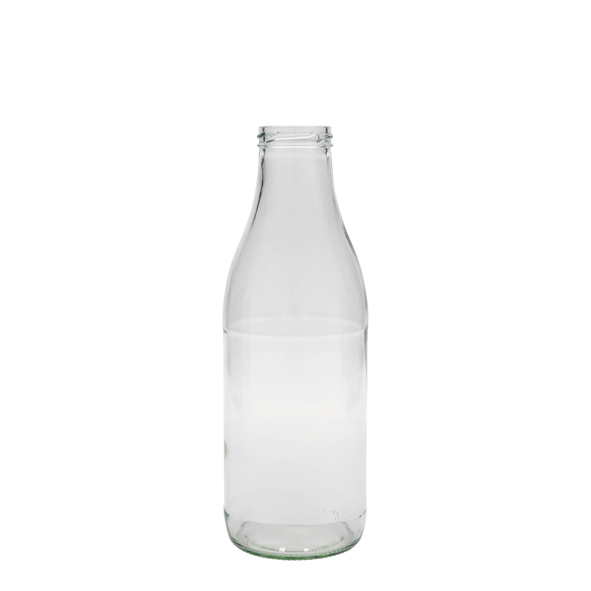 1.000 ml széles szájú palack Lorenzo, nyílás: Twist-Off (TO 48)