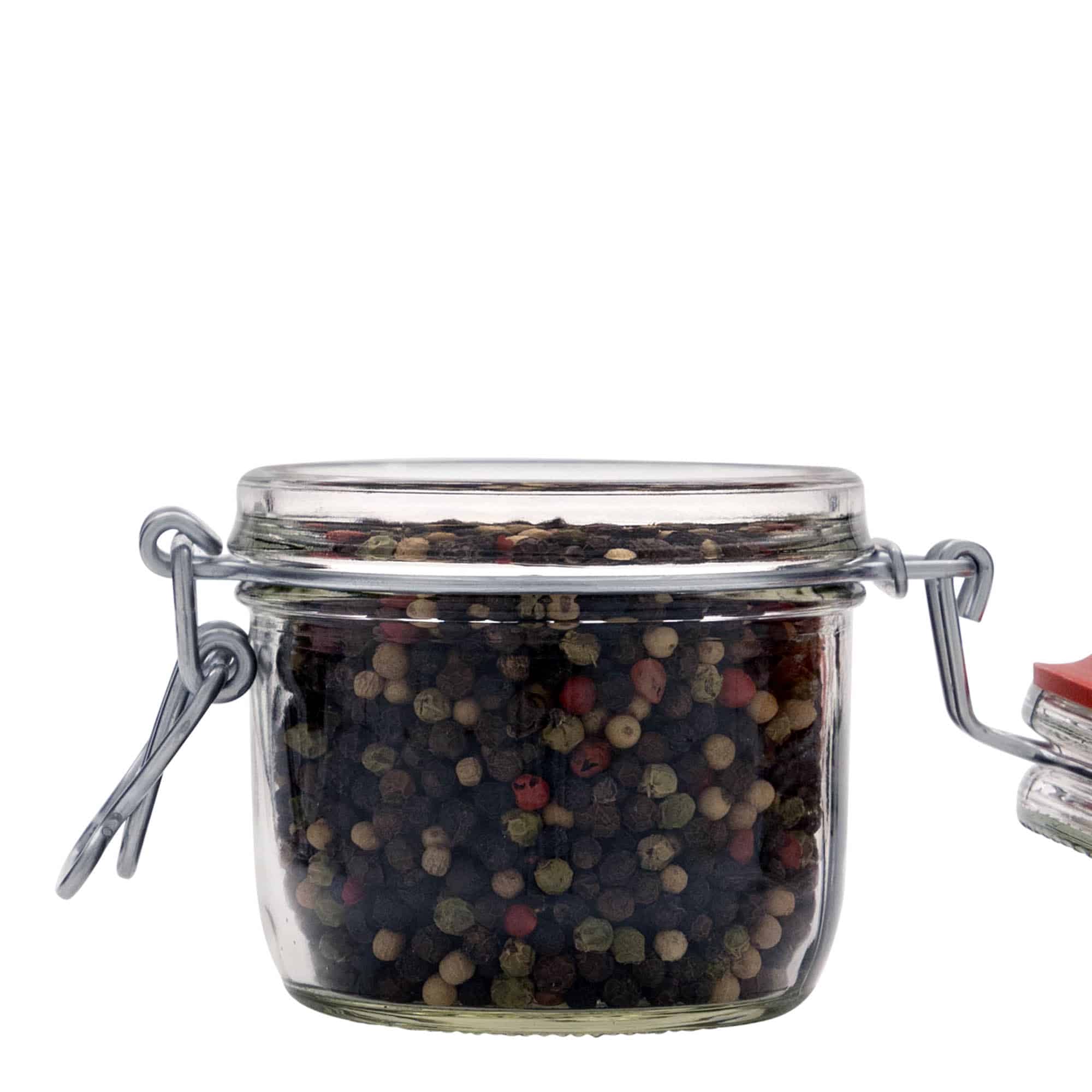 255 ml drótkapcsos üveg, nyílás: drótkapcsos zár