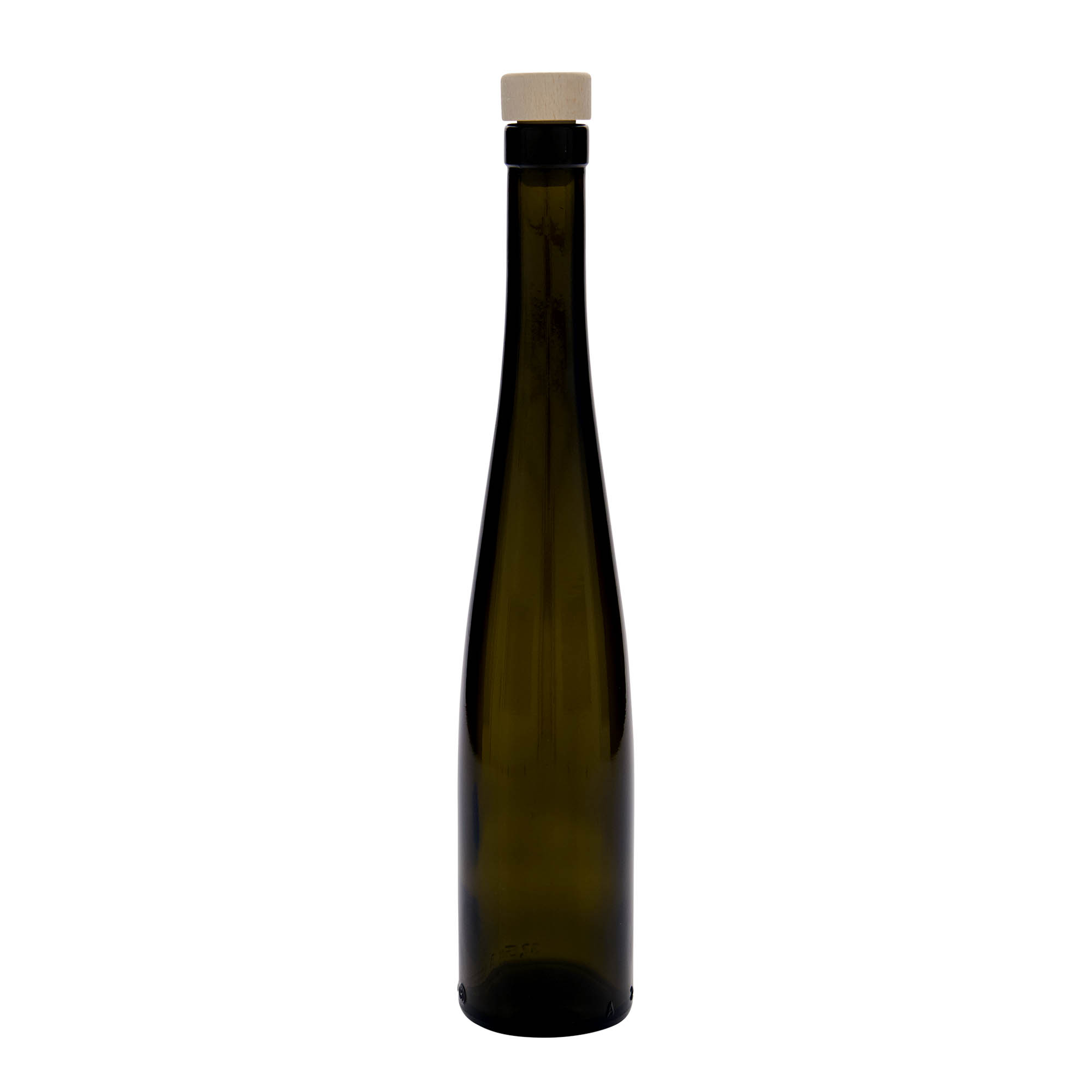 375 ml üvegpalack 'Weinschlegel', antikzöld, nyílás: parafa 375 ml üvegpalack 'Weinschlegel', antikzöld, nyílás: parafa