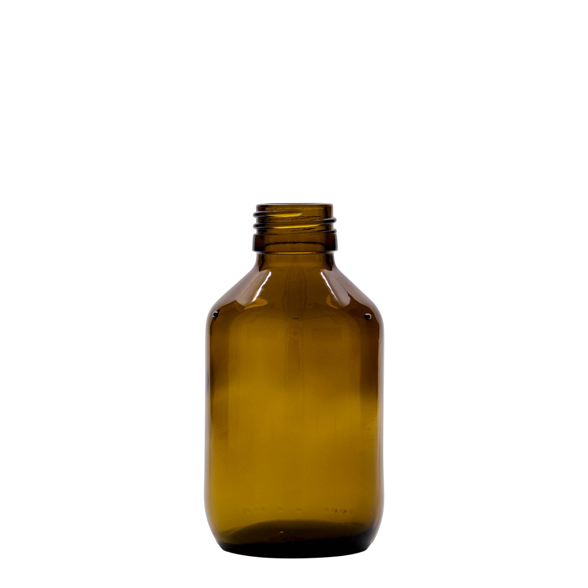 150 ml-es patikai üveg, barna, üveg, szájnyílás: PP 28 150 ml-es patikai üveg, barna, üveg, szájnyílás: PP 28