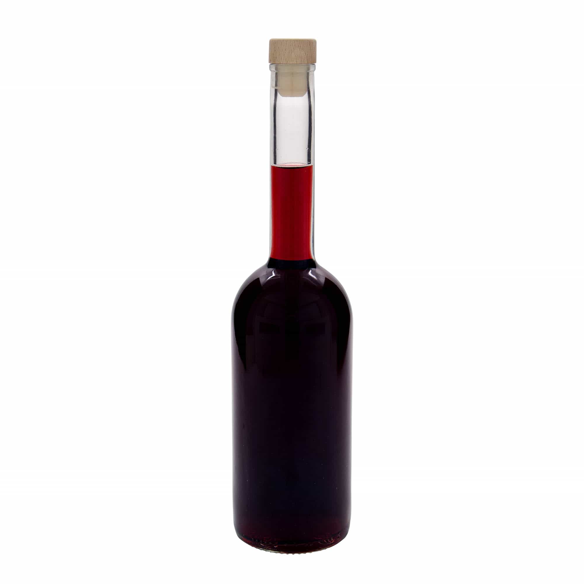 700 ml üvegpalack 'Opera', nyílás: parafa
