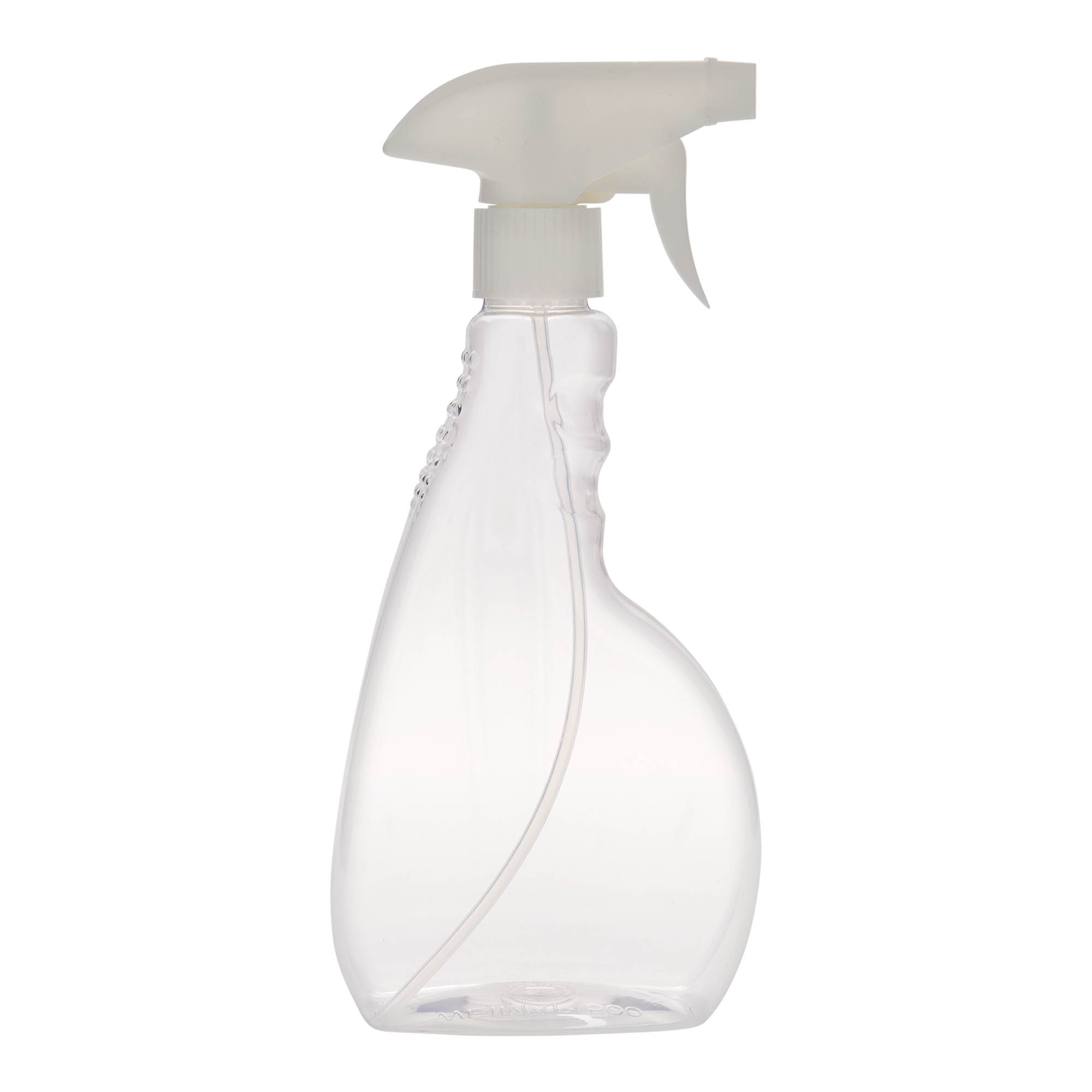 500 ml PET permetezőflakon 'Piccobello', téglalap alakú, műanyag, nyílás: csavarzár