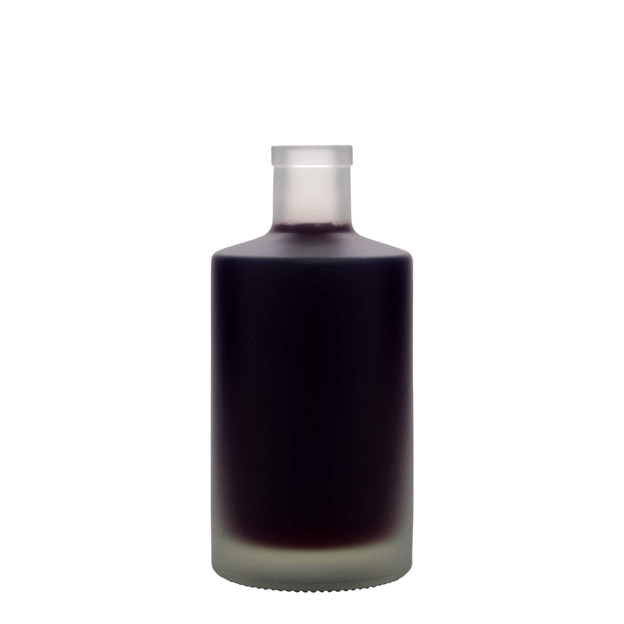 500 ml üveges palack 'Caroline', jéghideg, nyílás: parafa