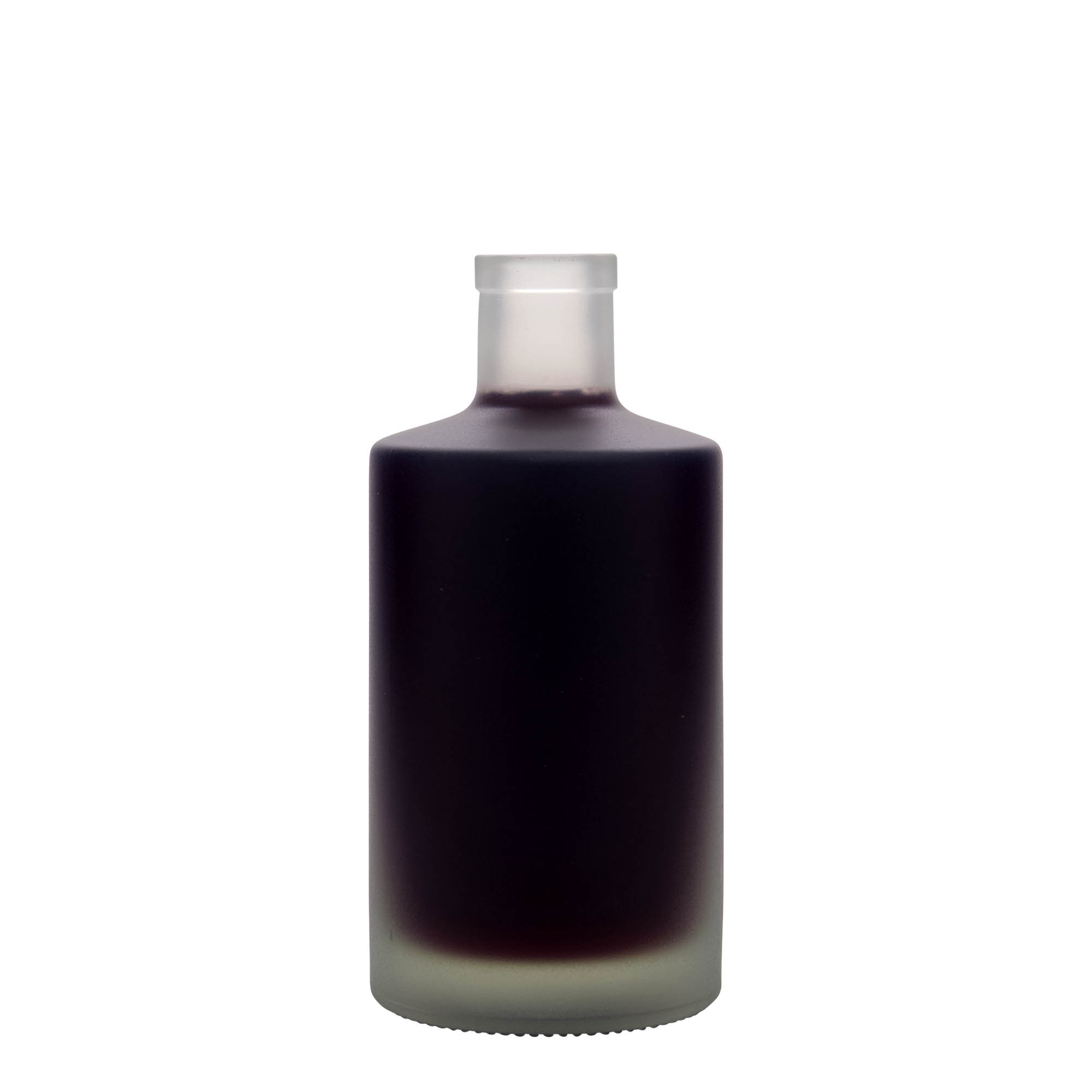 500 ml üveges palack 'Caroline', jéghideg, nyílás: parafa