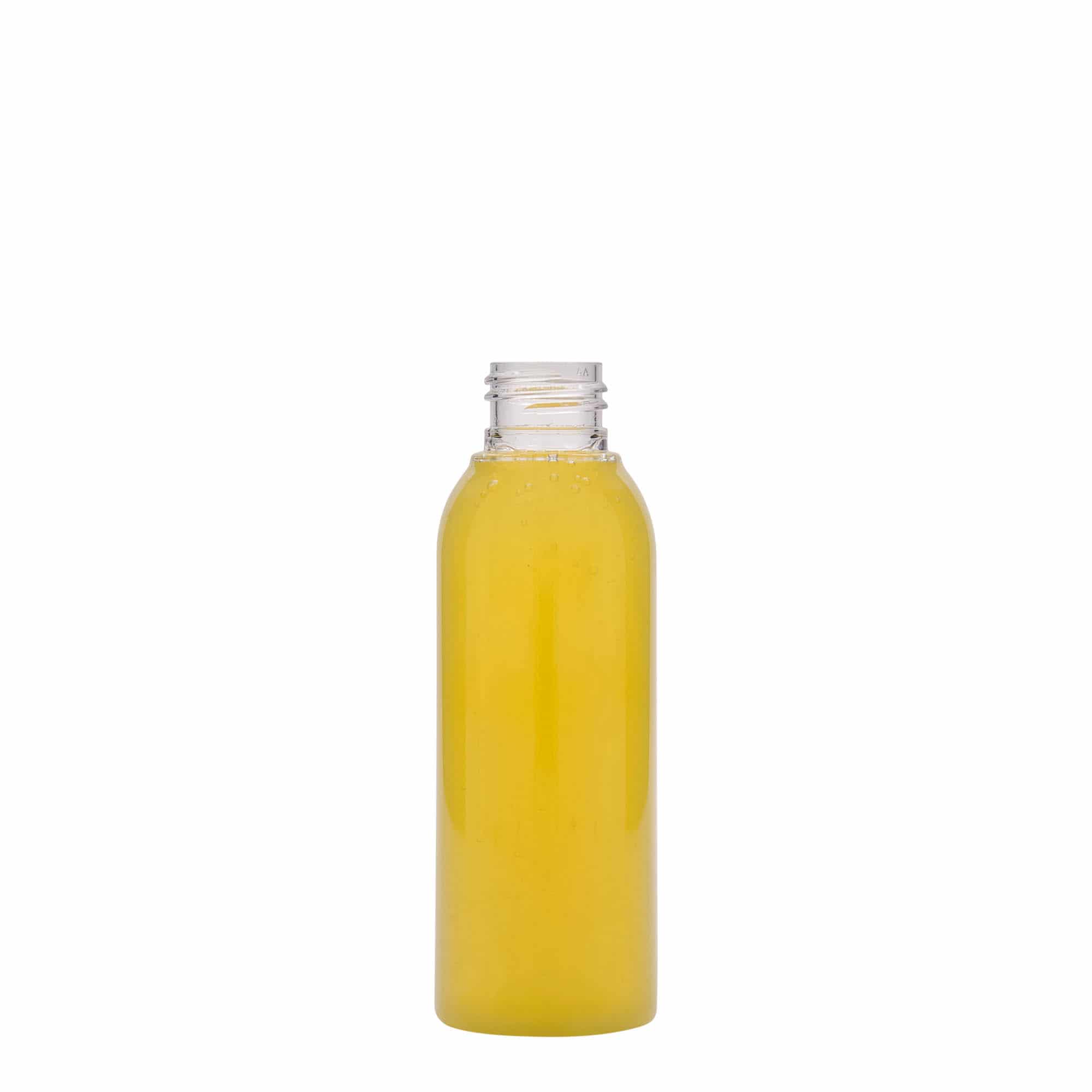 125 ml-es PET-palack ’Pegasus', műanyag, szájnyílás: 24/410