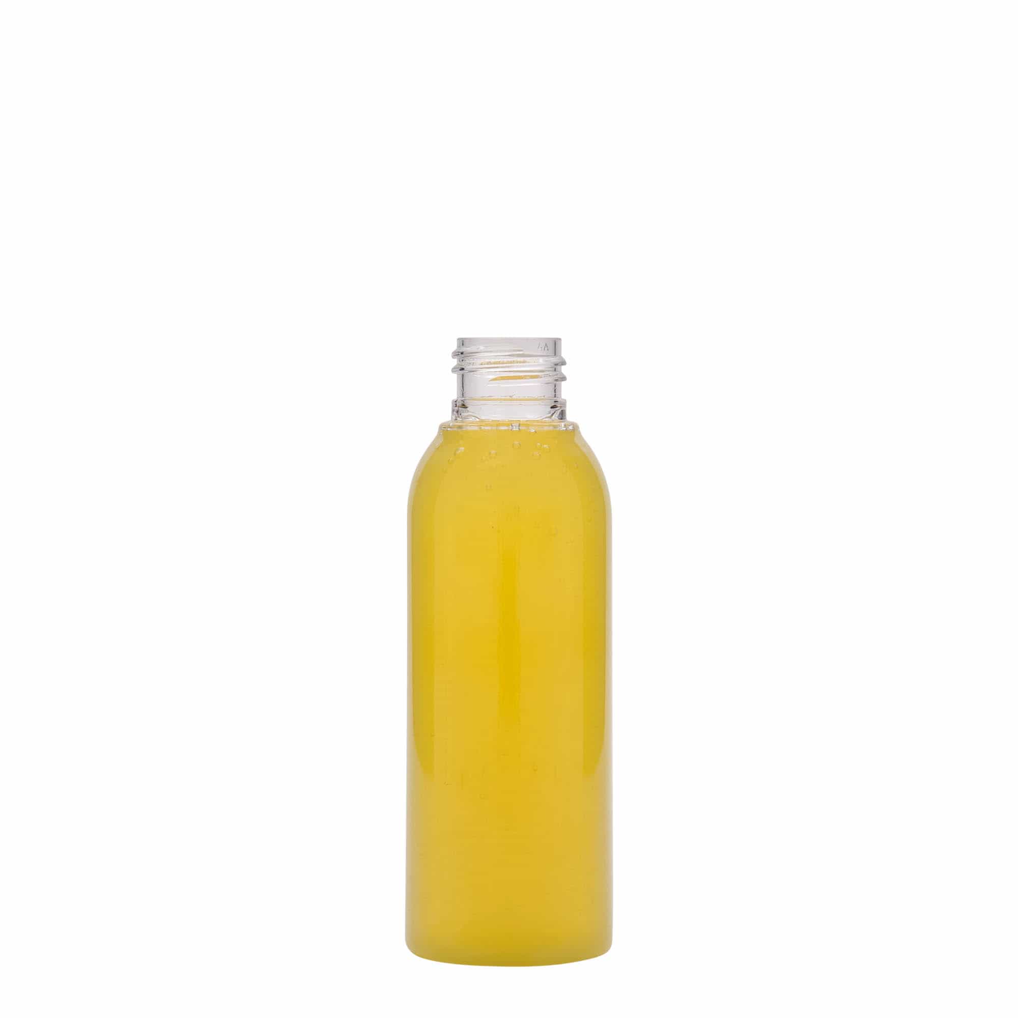 125 ml PET-palack 'Pegasus', műanyag, nyakméret: 24/410
