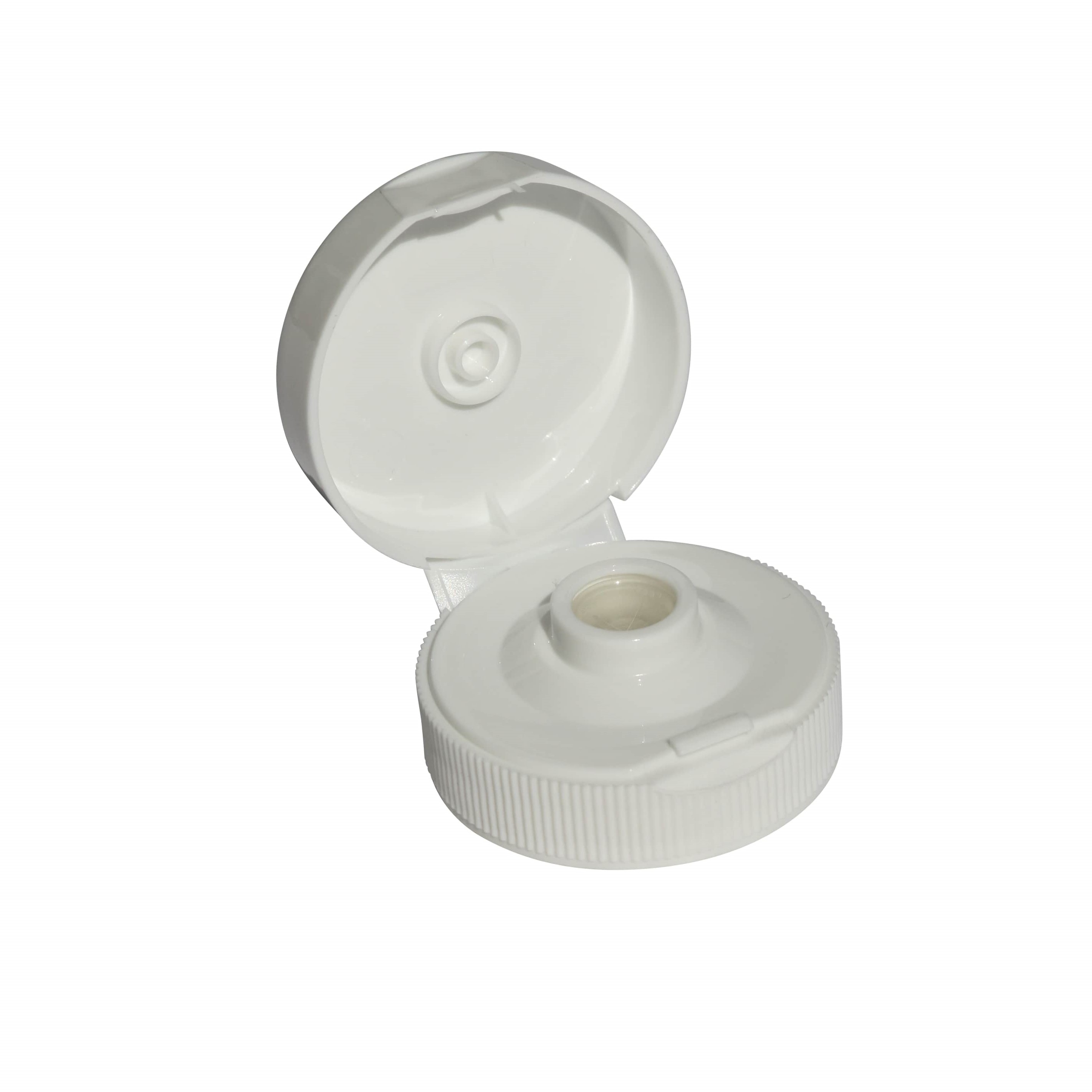Fedeles csavaros kupak, PP-műanyag, fehér, a következő szájnyíláshoz: GPI 38/400