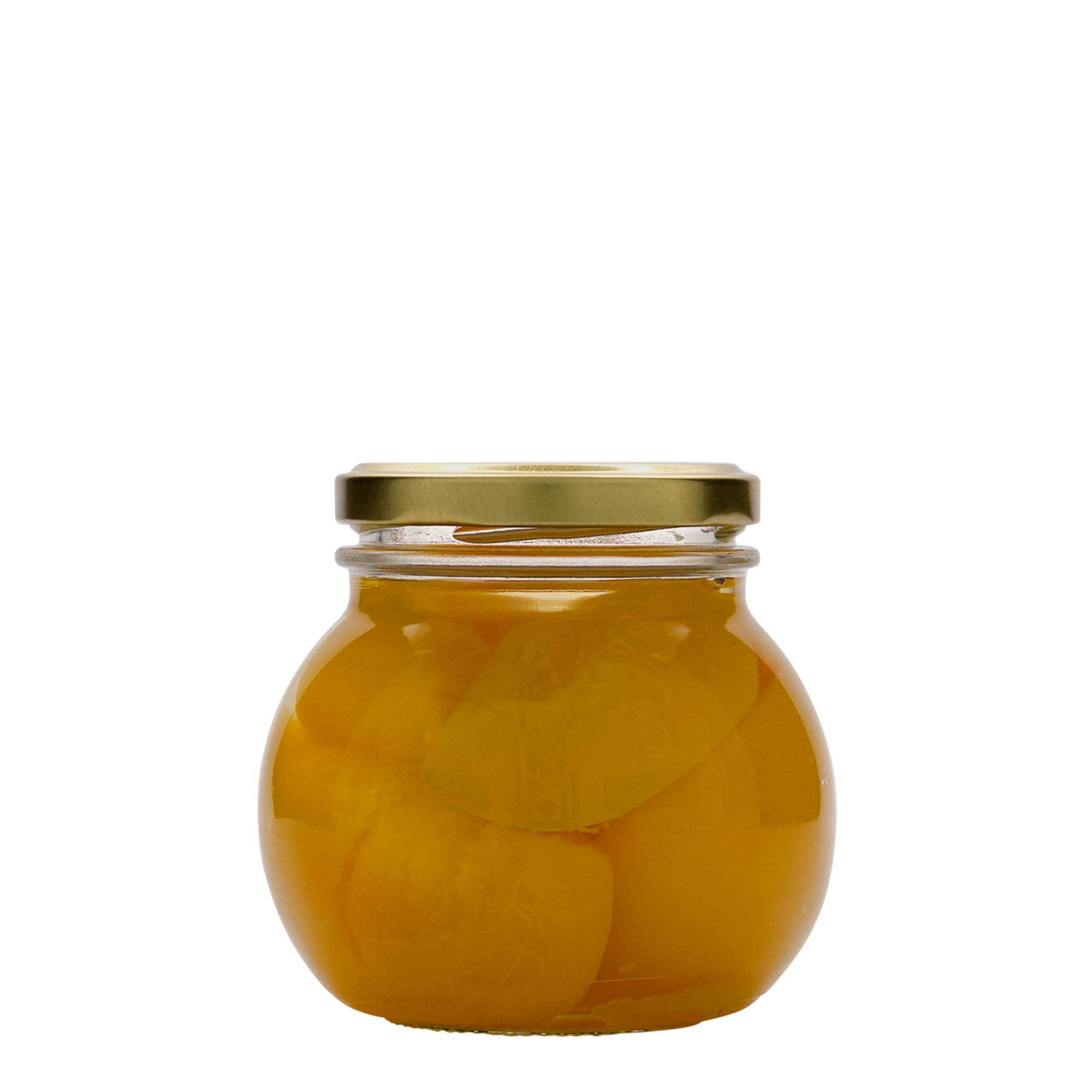 314 ml gömbüveg, nyílás: csavaros záródás (TO 63)