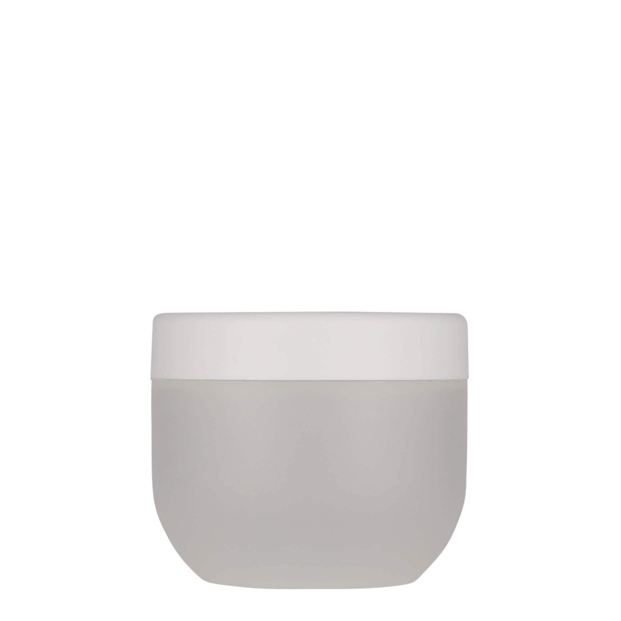 250 ml műanyag doboz 'Magic', PP, természetes, nyílás: csavarzár