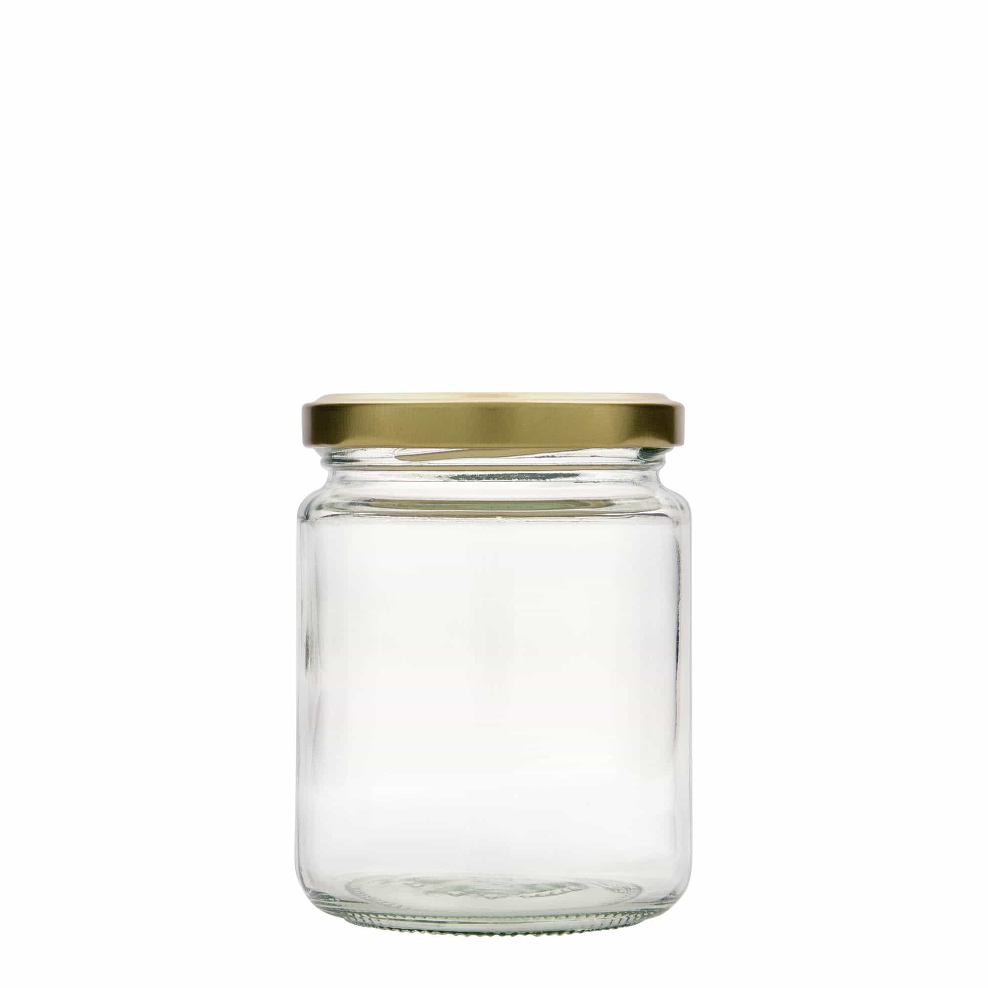 275 ml-es magas kerek üveg, szájnyílás: Twist-Off (TO 66)