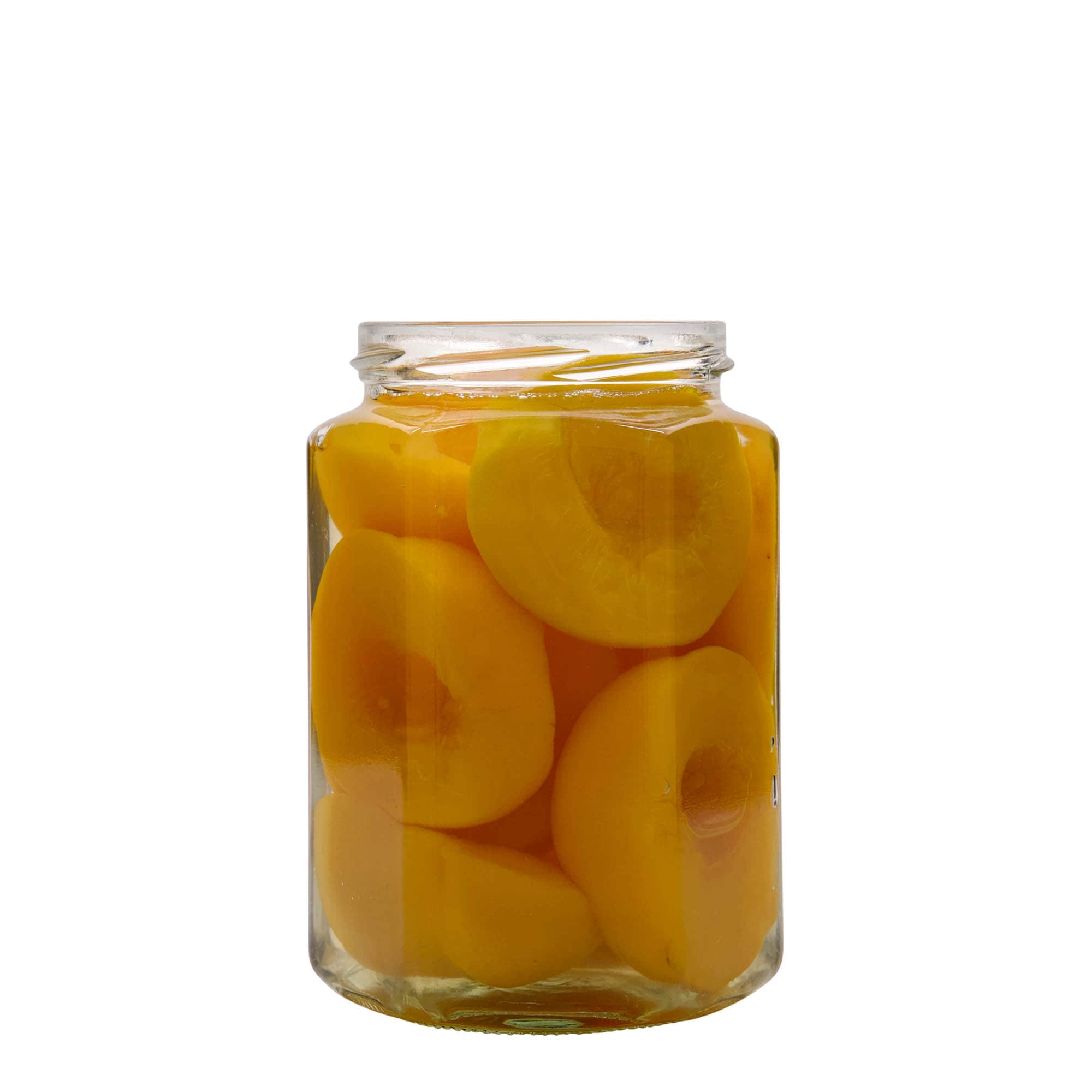 770 ml hatszögletű üveg, nyílás: csavarzár (TO 82)