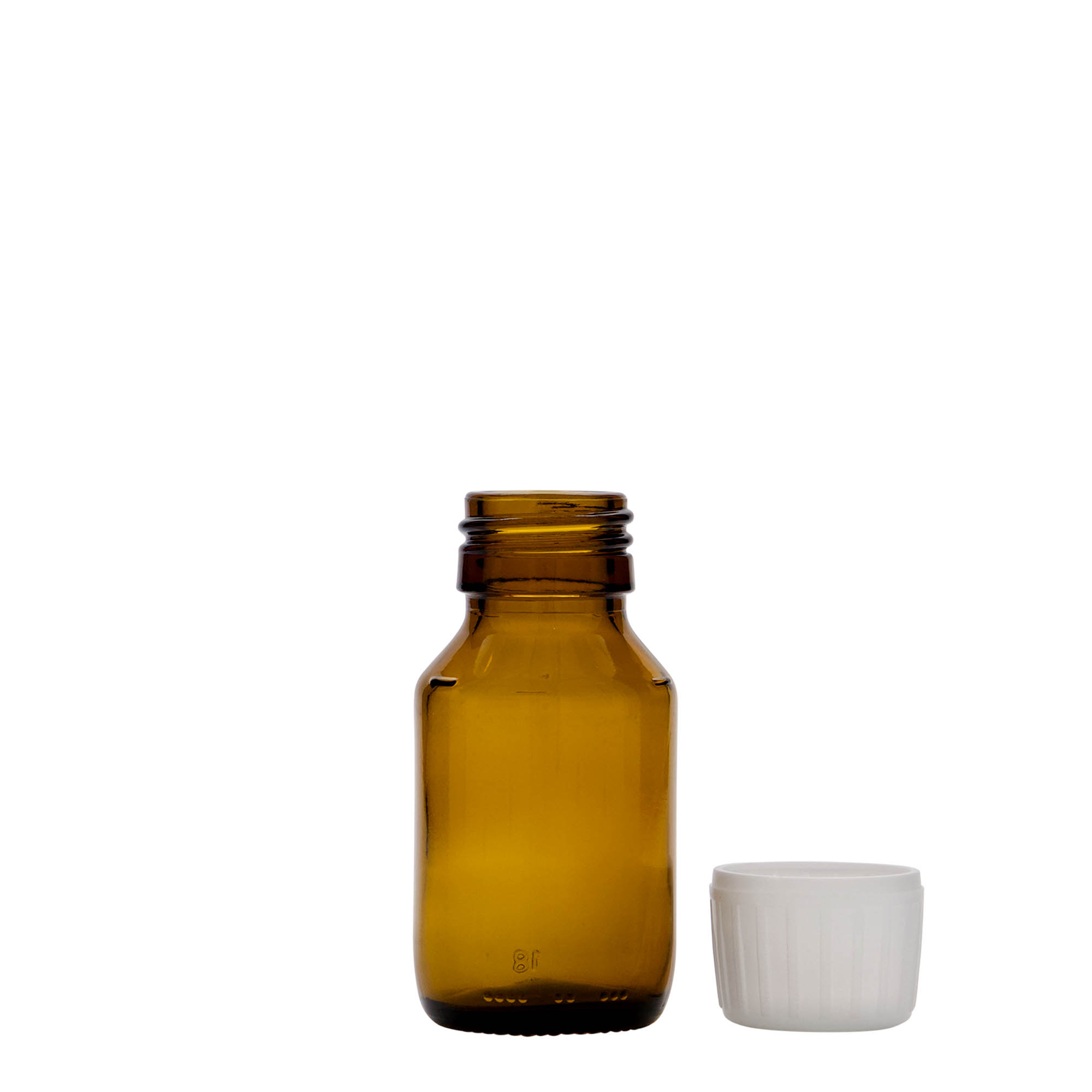 50 ml orvosi üveg, barna, üveg, száj: PP 28 50 ml orvosi üveg, barna, üveg, száj: PP 28