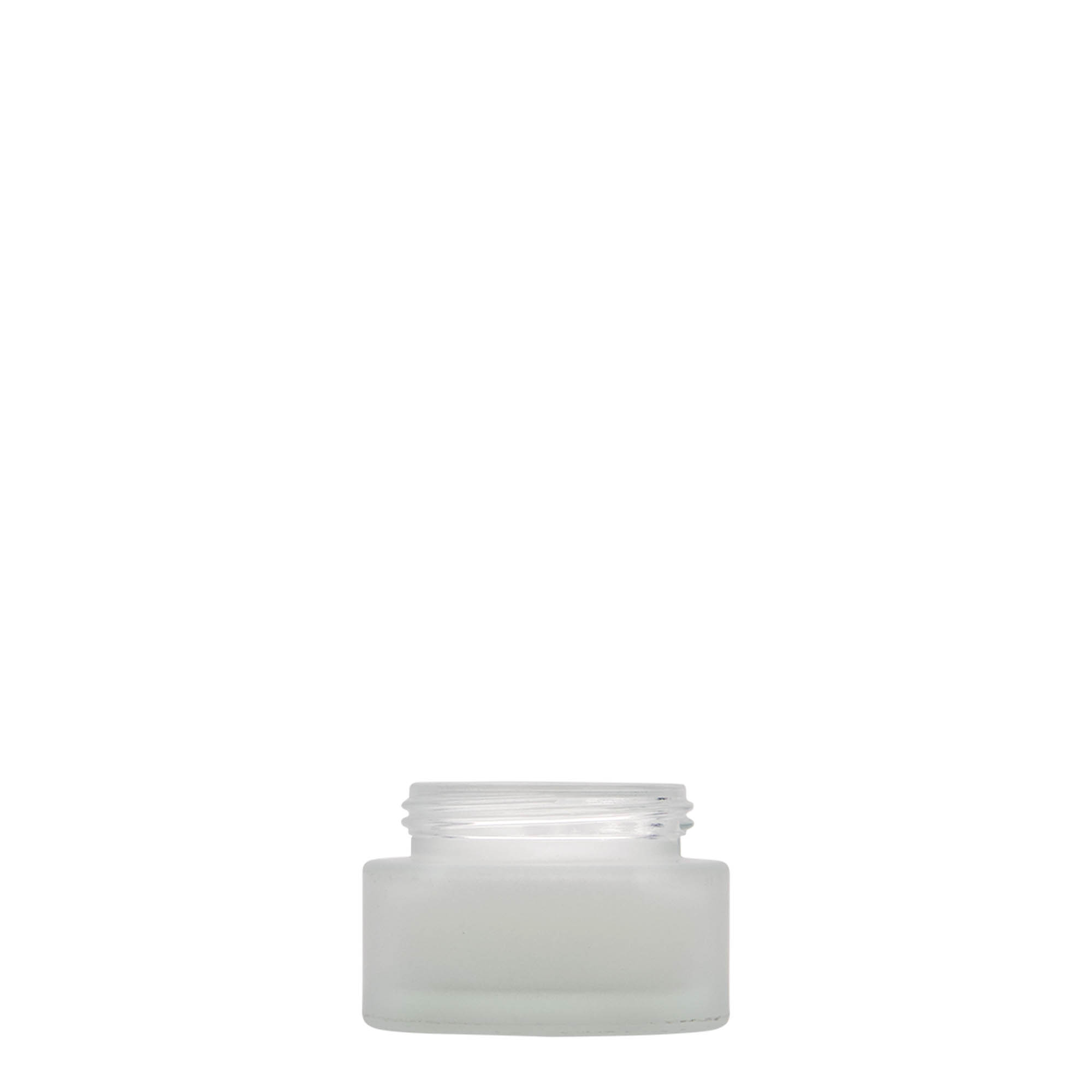 15 ml tégely 'Platin kiadás', üveg, jéghatású, nyílás: csavarzár 15 ml tégely 'Platin kiadás', üveg, jéghatású, nyílás: csavarzár