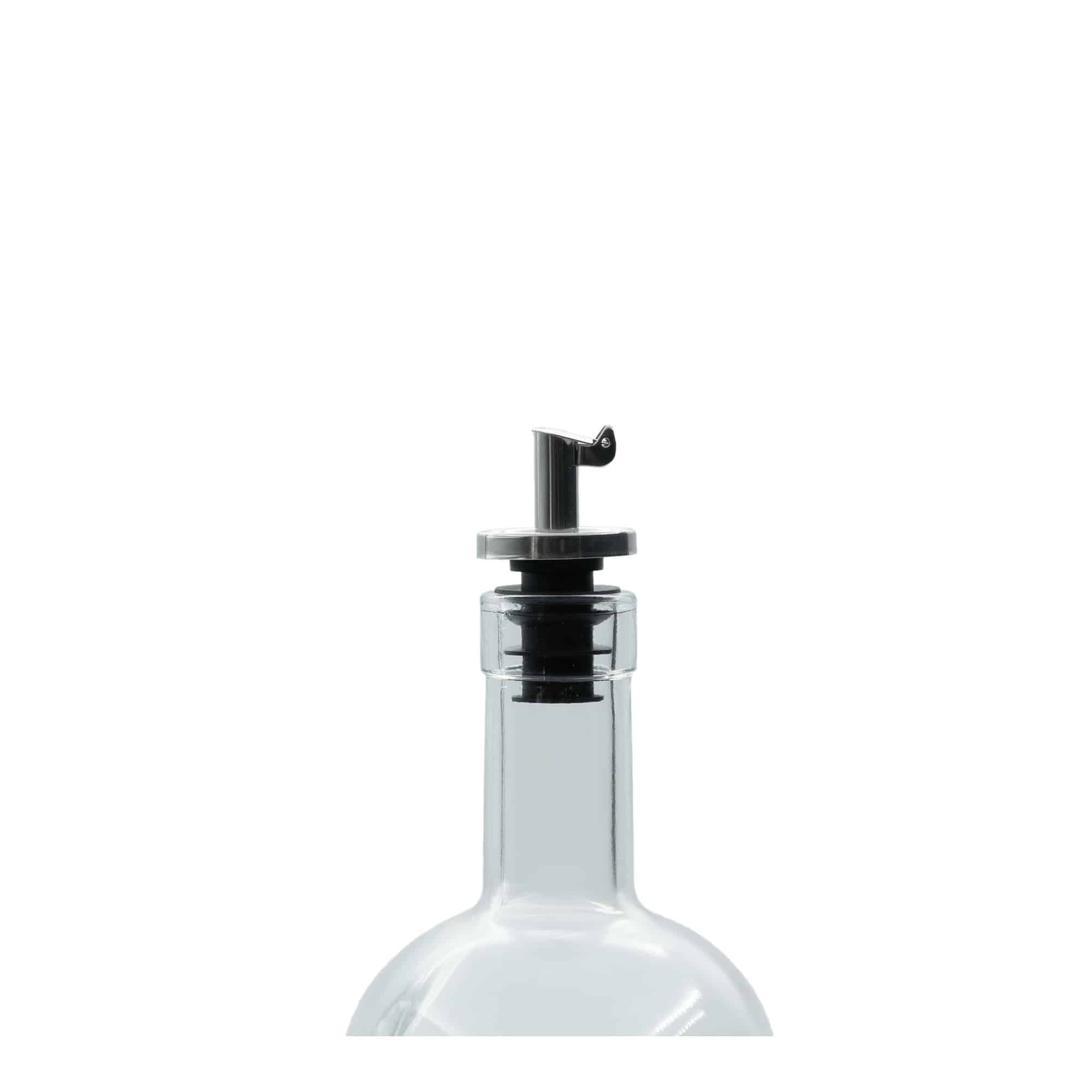 Öntő Inox ecethez, rozsdamentes acél, ezüst