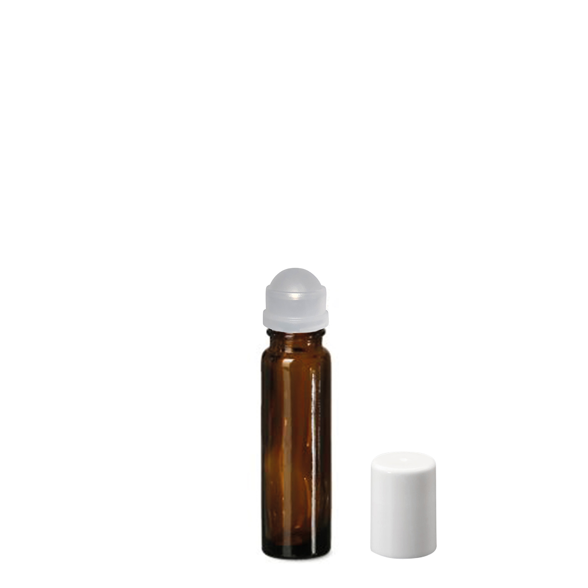 10 ml roll-on üveg, barna, nyílás: csavarzár 10 ml roll-on üveg, barna, nyílás: csavarzár